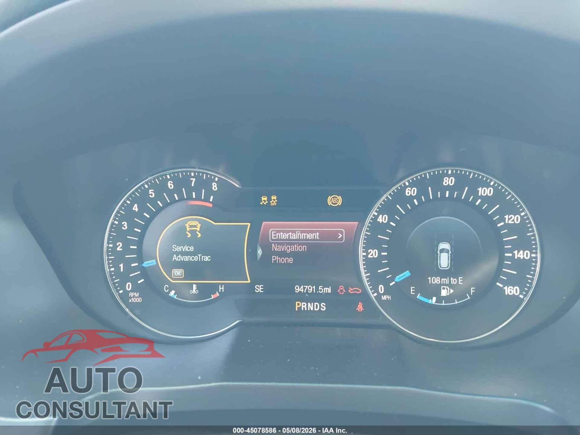 FORD EXPLORER 2016 - 1FM5K8HT7GGD28848
