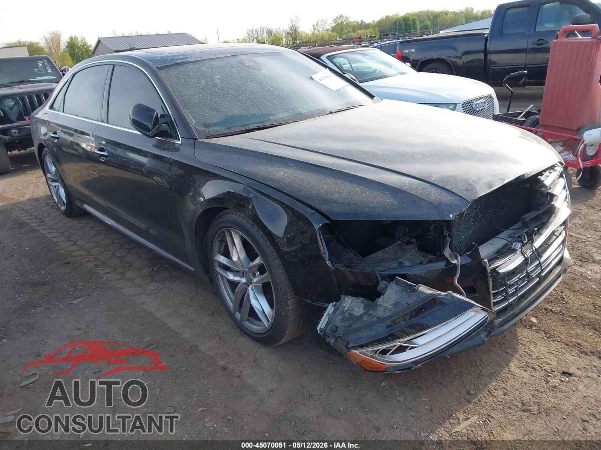 AUDI A8 L 2016 - WAU43AFD6GN005612
