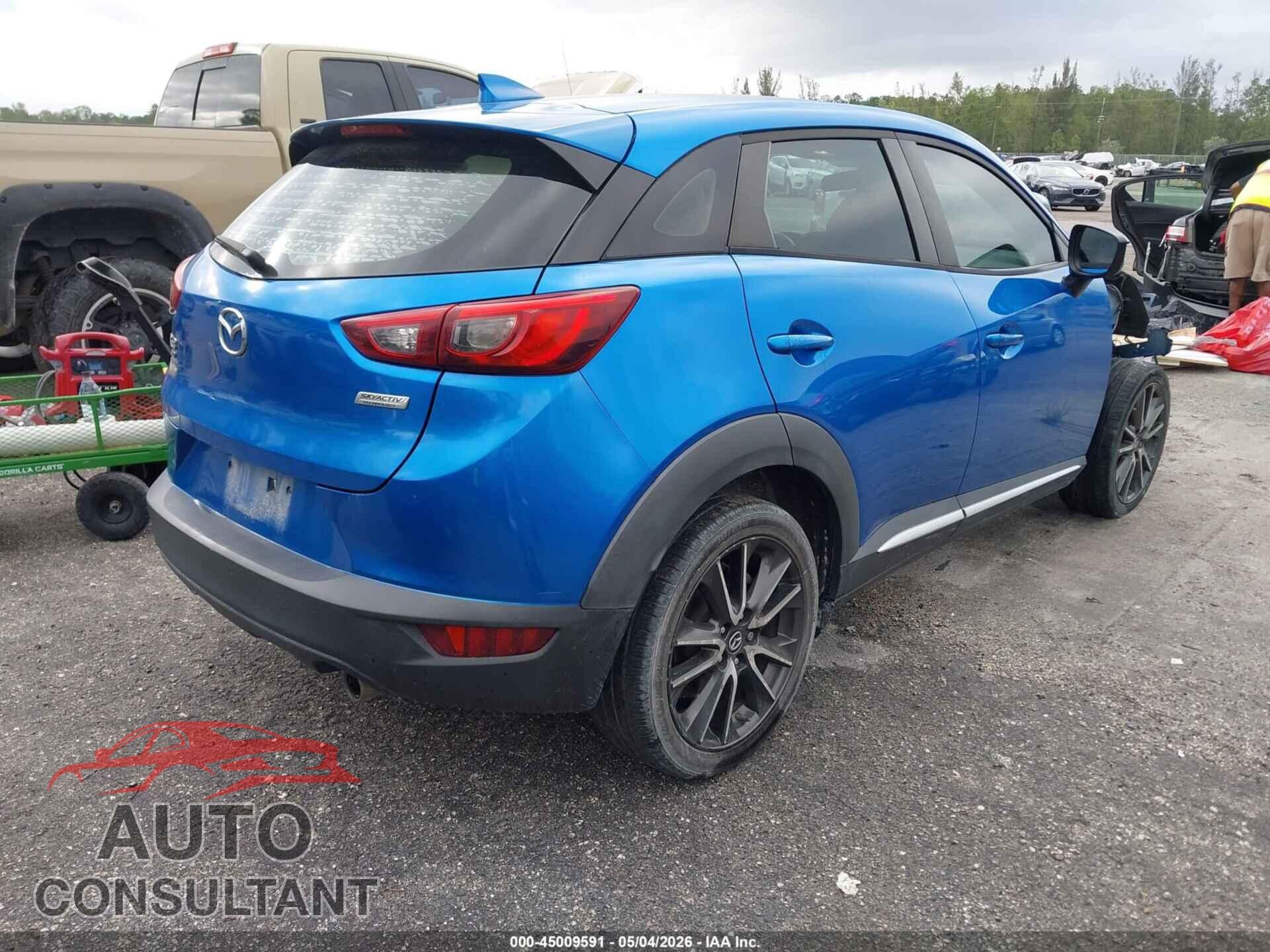 MAZDA CX-3 2016 - JM1DKFD73G0133514