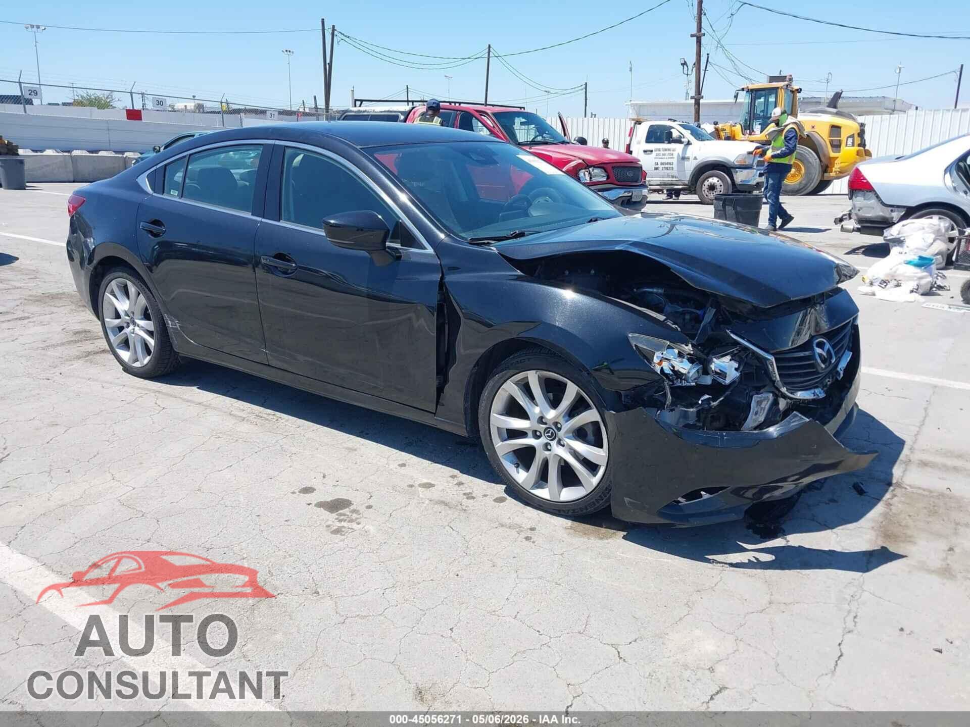 MAZDA MAZDA6 2017 - JM1GL1V53H1128688