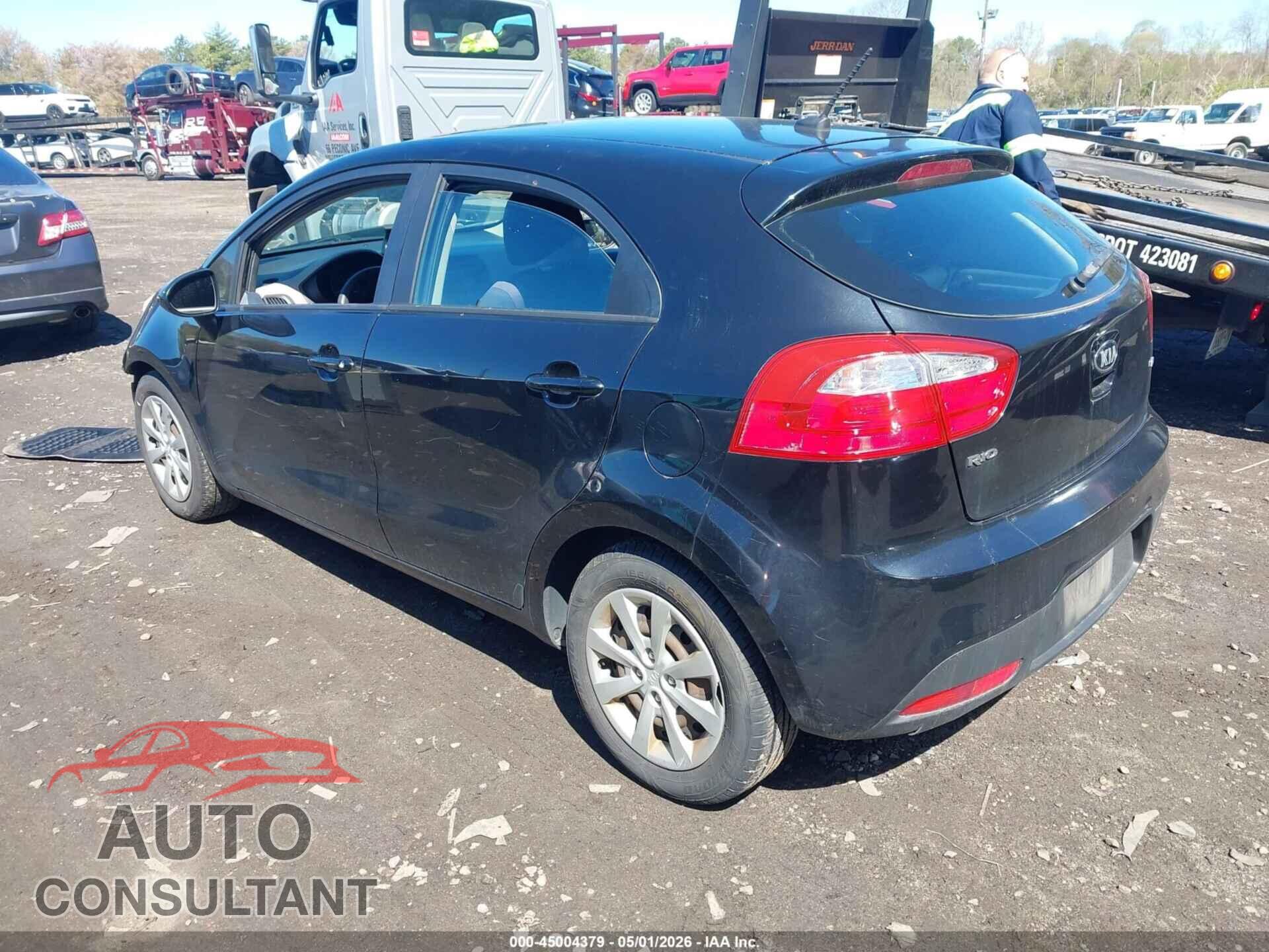 KIA RIO 2013 - KNADM5A35D6299819