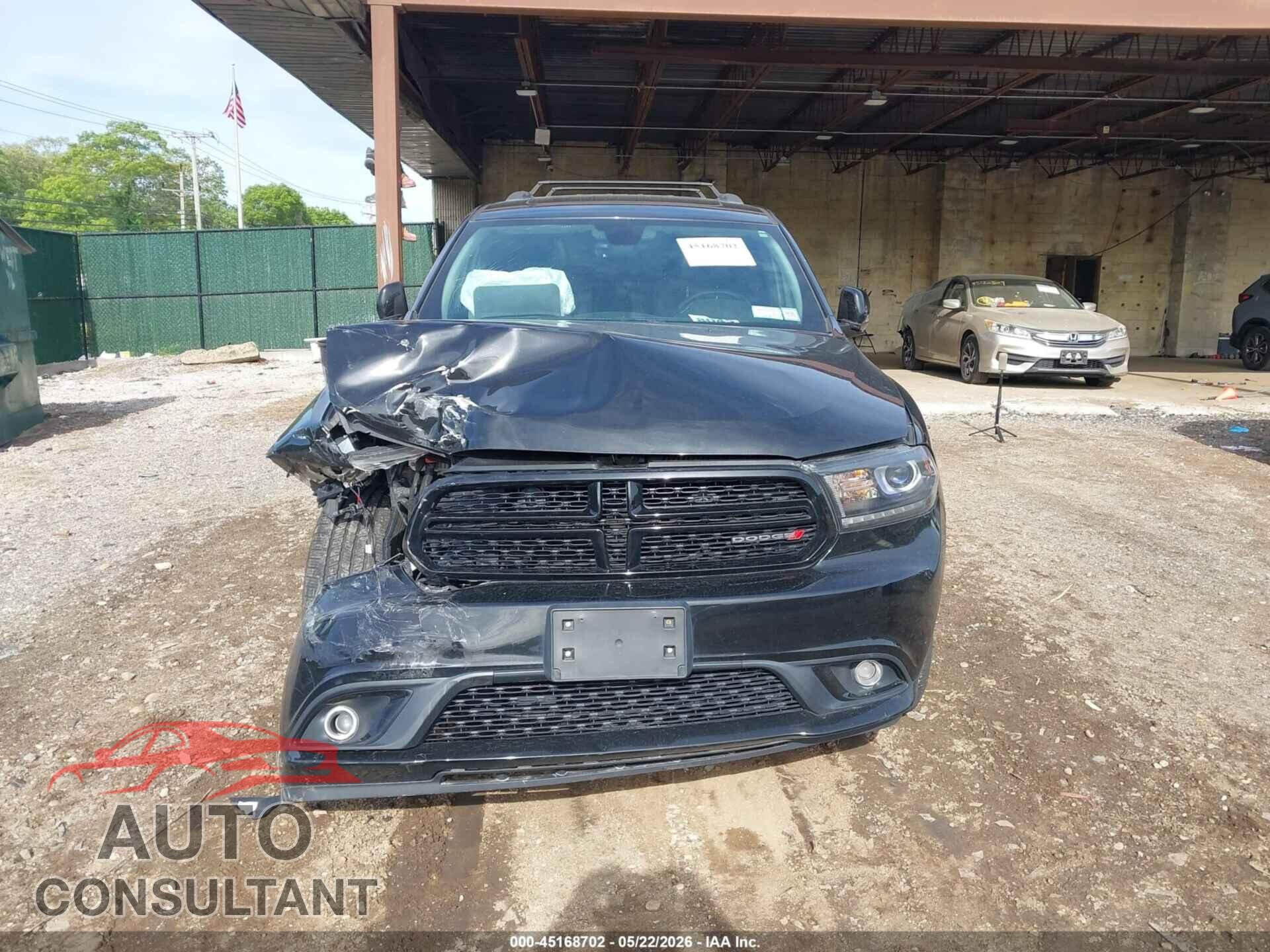 DODGE DURANGO 2017 - 1C4RDJDG9HC860661