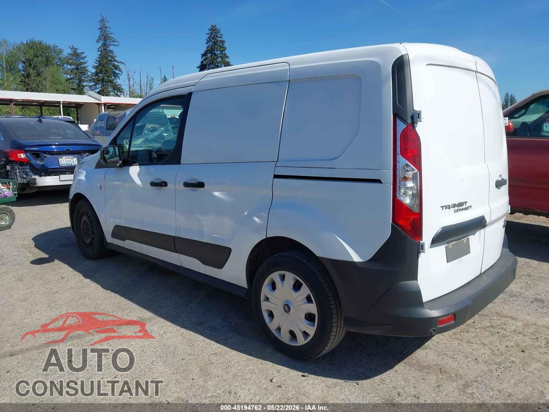 FORD TRANSIT CONNECT 2019 - NM0LS6E25K1393881