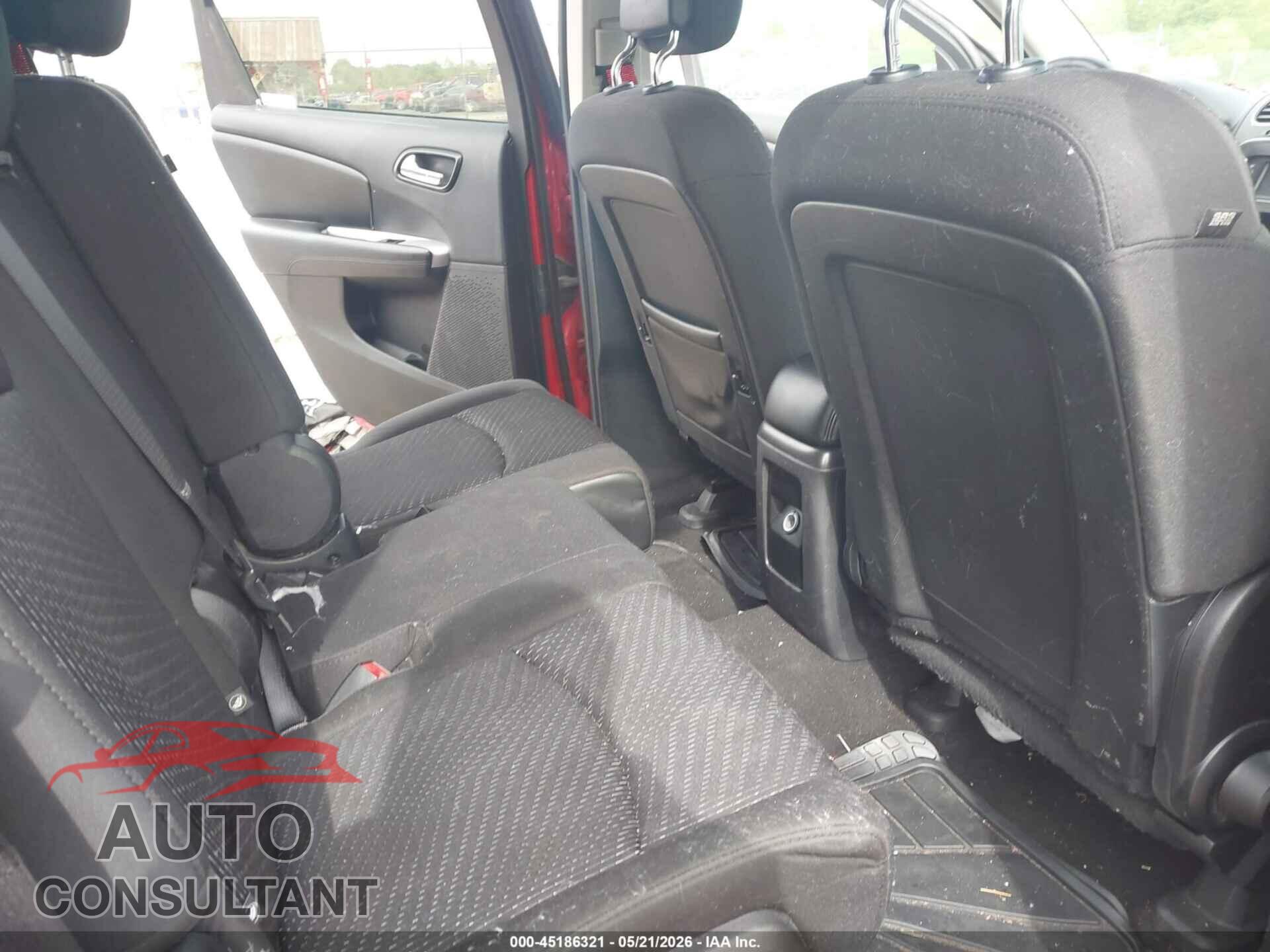 DODGE JOURNEY 2016 - 3C4PDCAB7GT222732