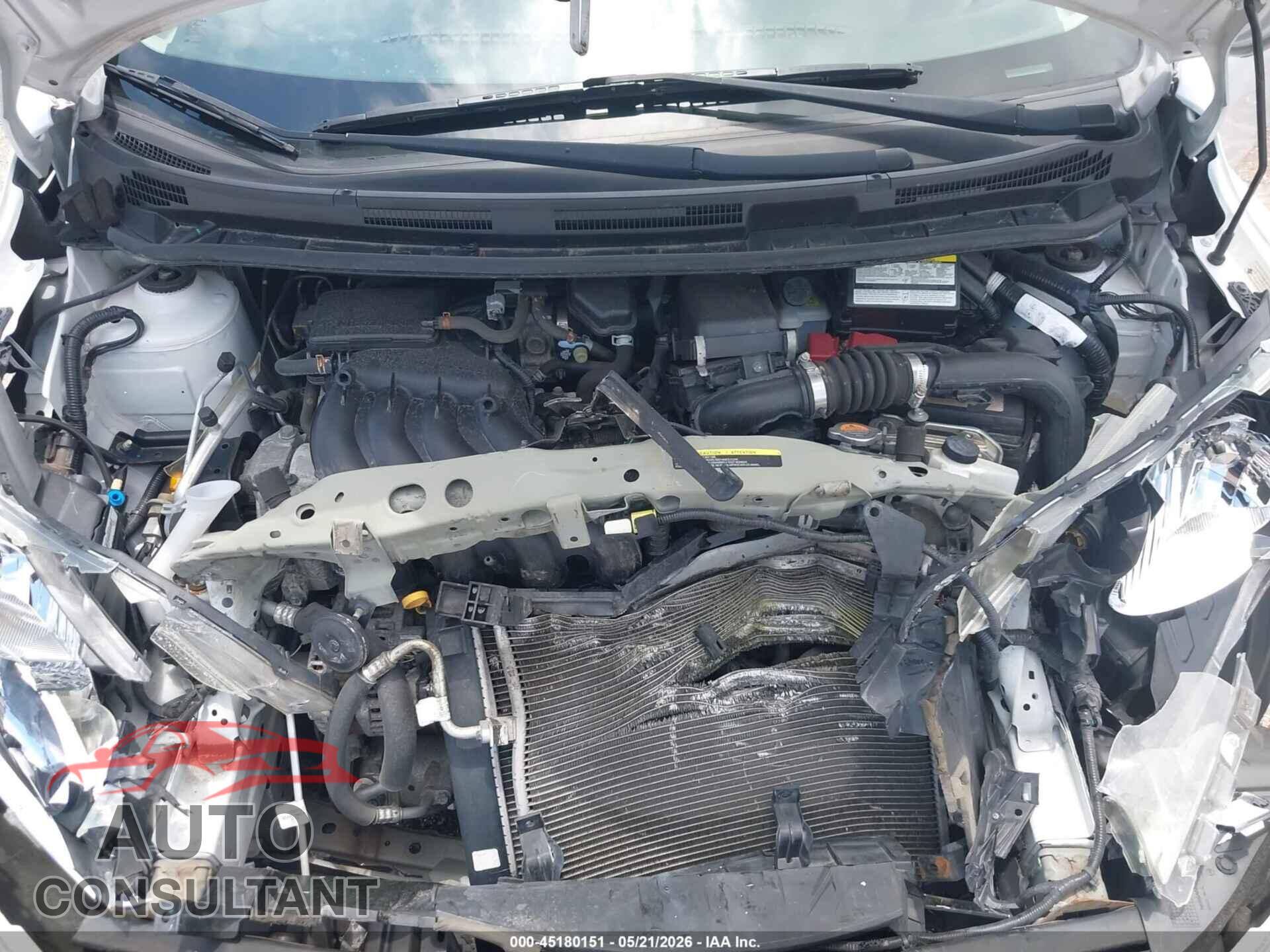 NISSAN VERSA NOTE 2016 - 3N1CE2CP2GL368182