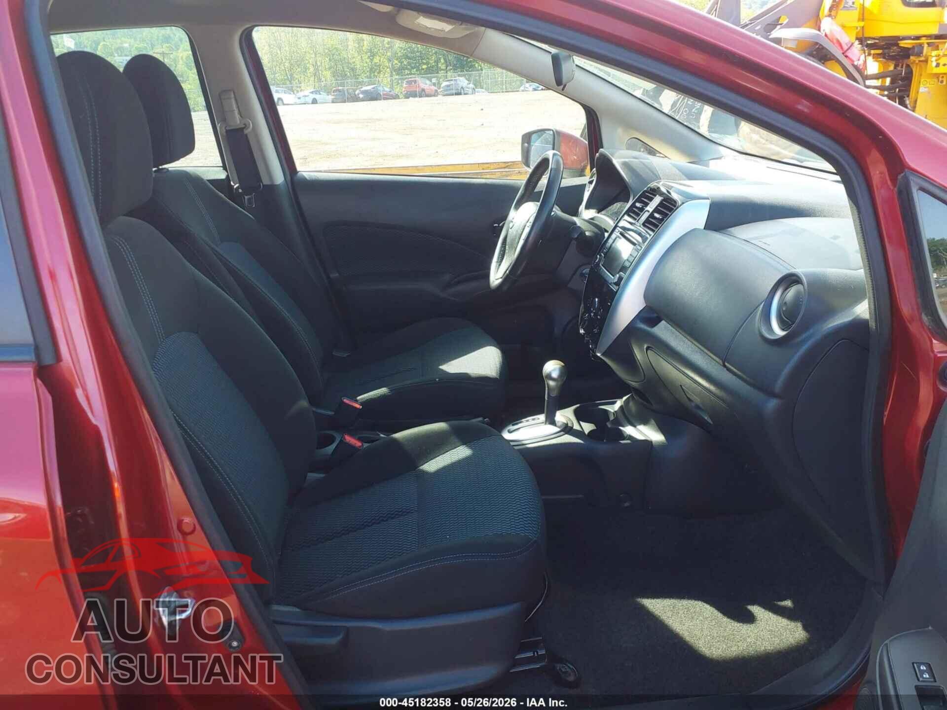 NISSAN VERSA NOTE 2016 - 3N1CE2CP2GL383393