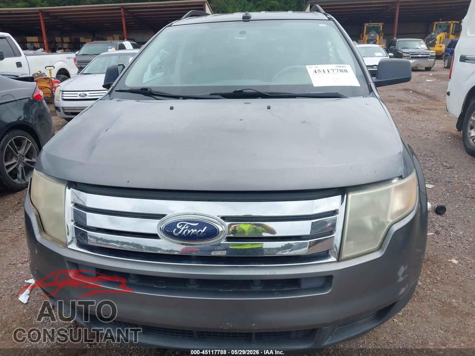 FORD EDGE 2009 - 2FMDK36C99BB04881