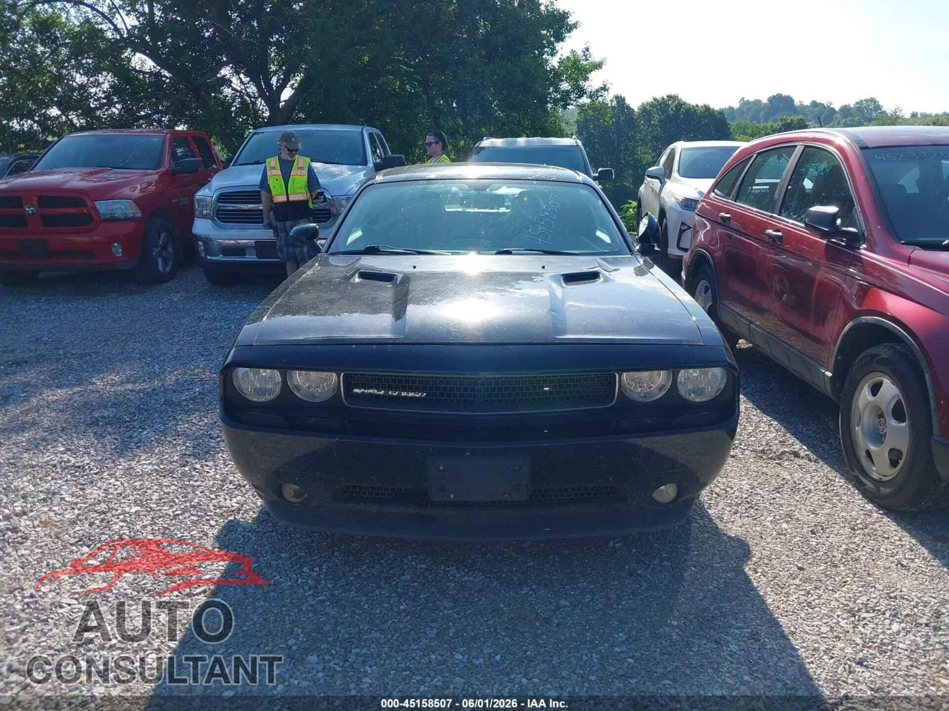 DODGE CHALLENGER 2012 - 2C3CDYAGXCH259451