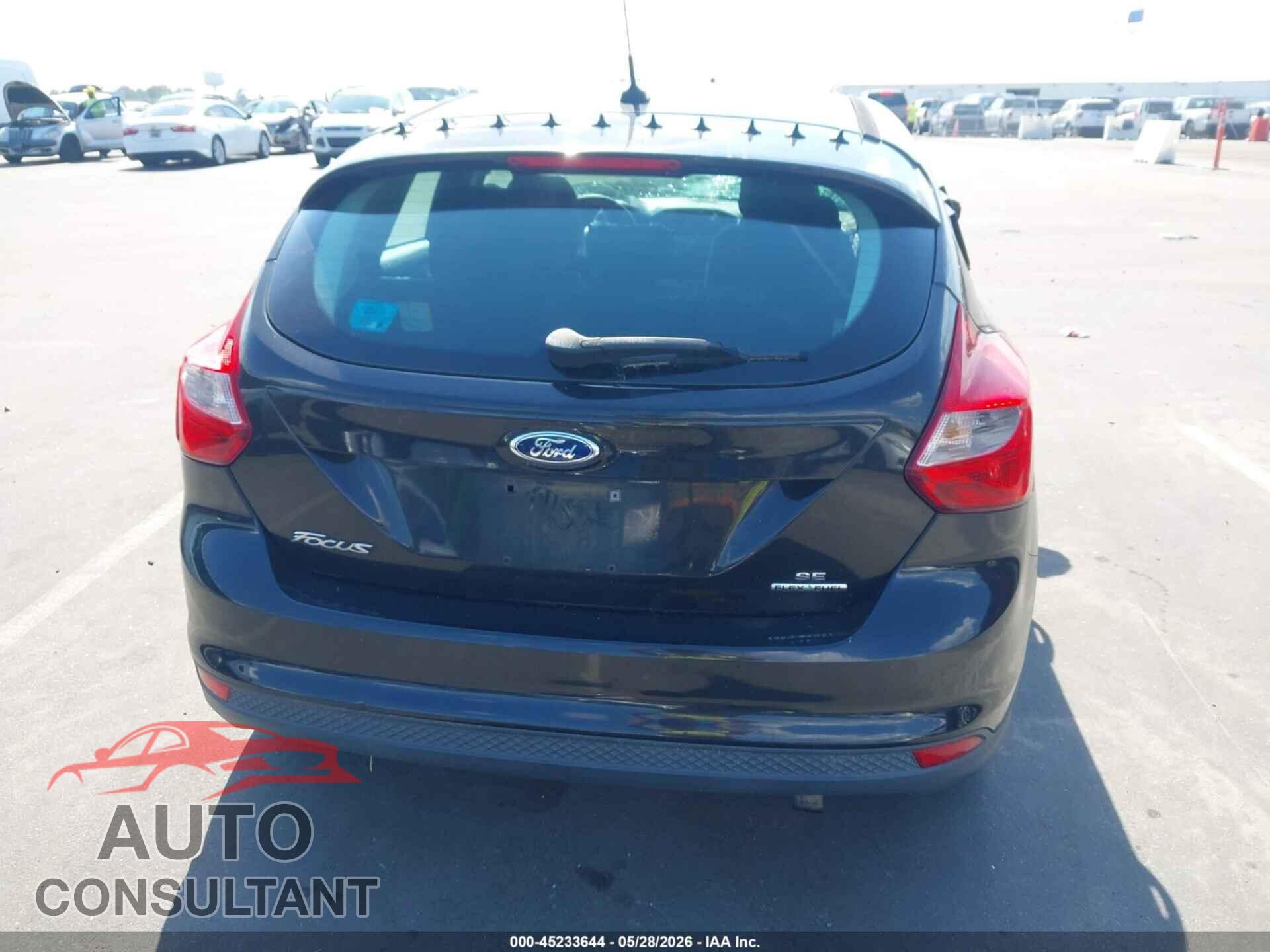FORD FOCUS 2014 - 1FADP3K28EL180675