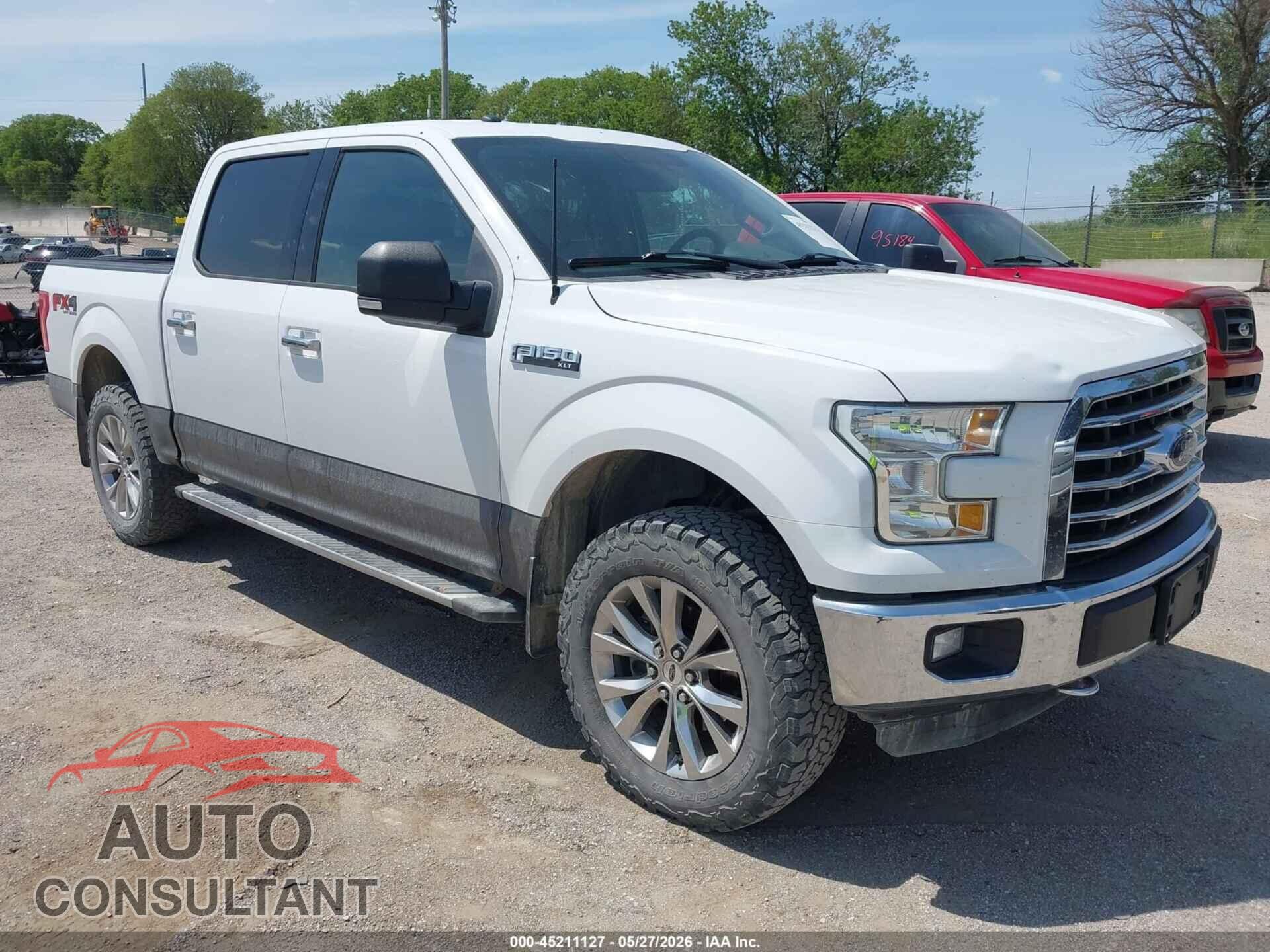FORD F-150 2016 - 1FTEW1EF7GKD94327