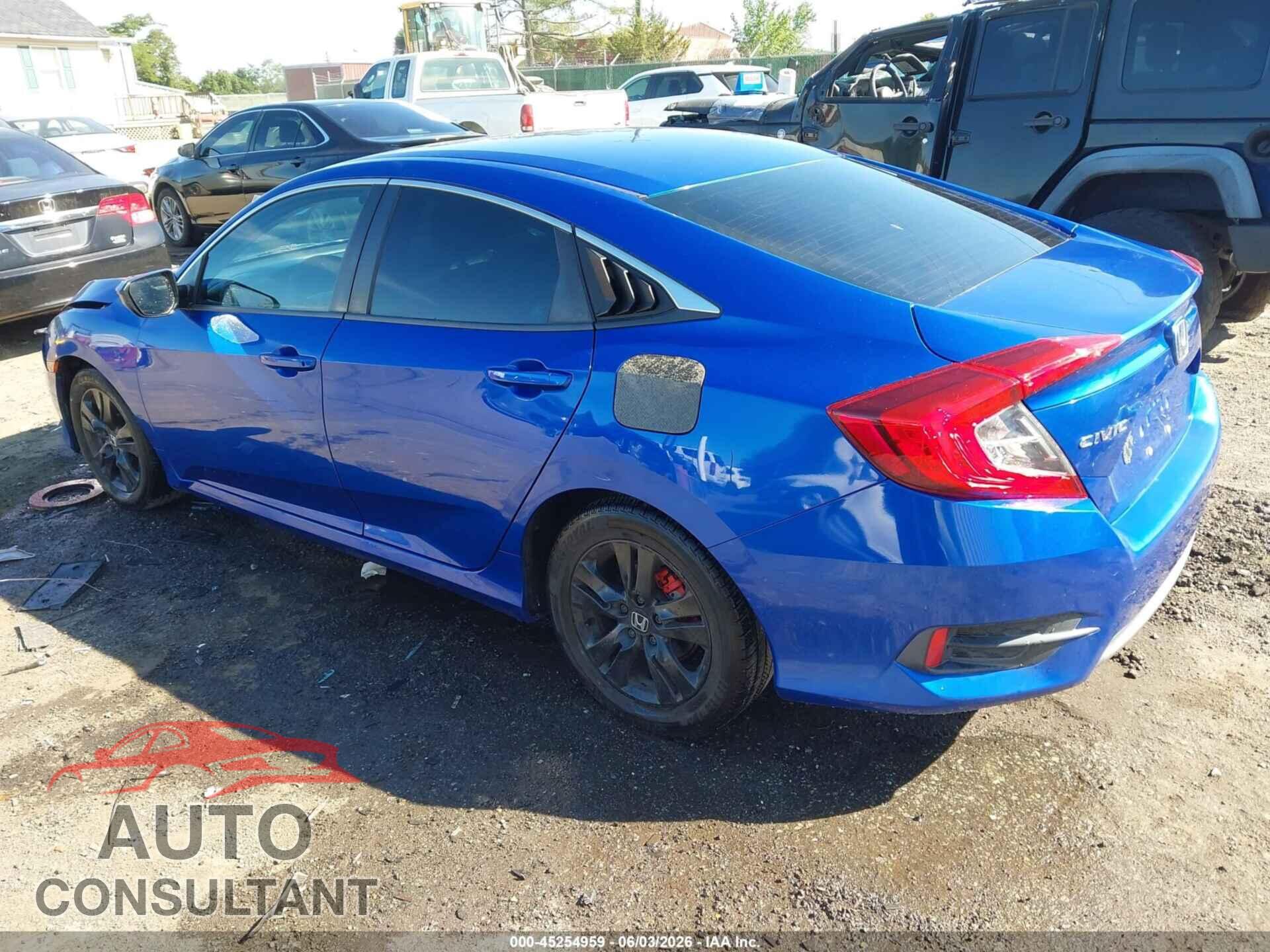 HONDA CIVIC 2017 - 2HGFC2F54HH553663