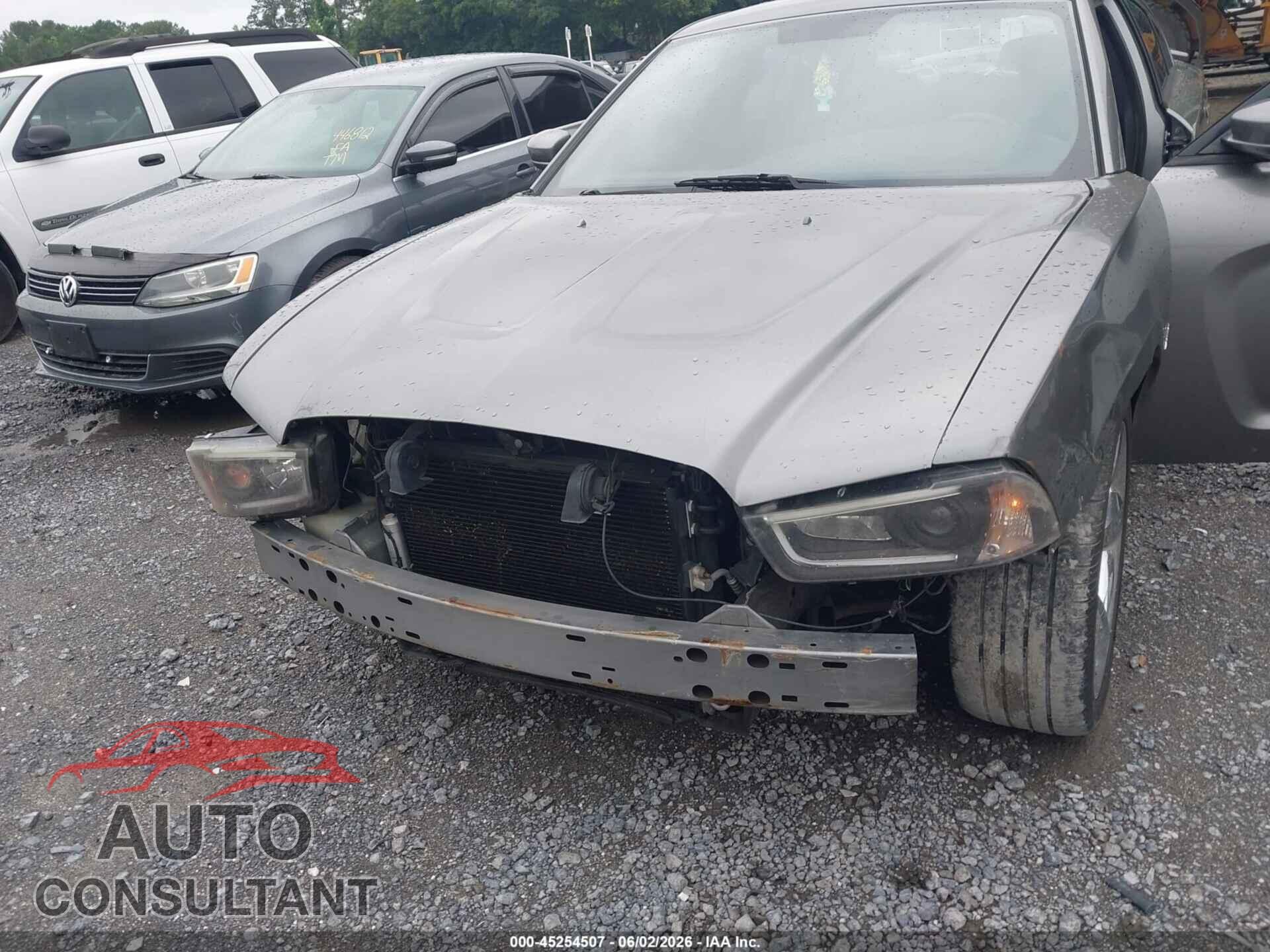DODGE CHARGER 2012 - 2C3CDXCTXCH187302