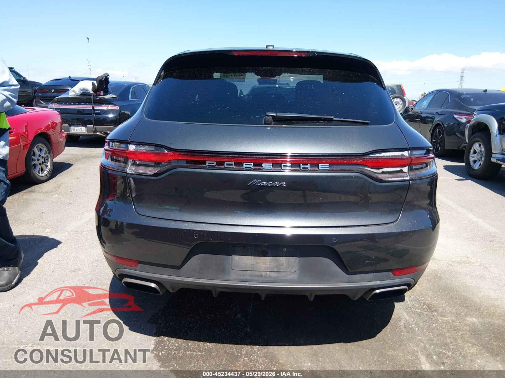 PORSCHE MACAN 2020 - WP1AA2A50LLB01600