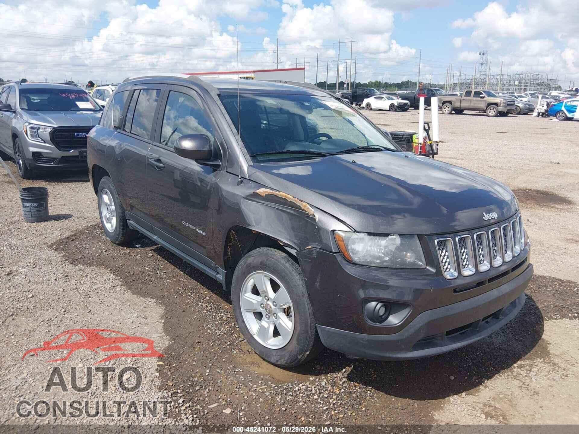 JEEP COMPASS 2016 - 1C4NJCEB6GD620661