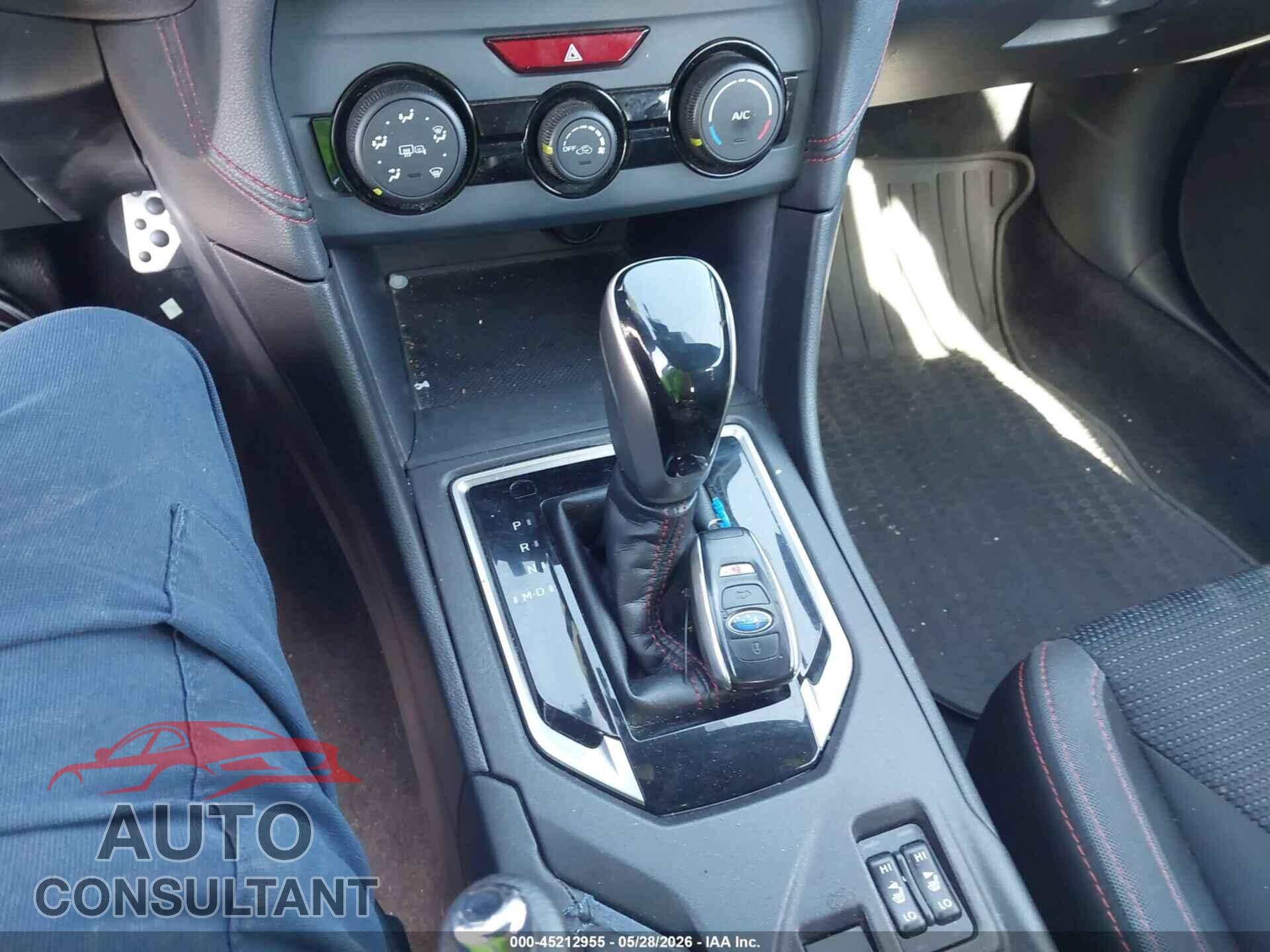 SUBARU IMPREZA 2017 - 4S3GTAM66H3730144