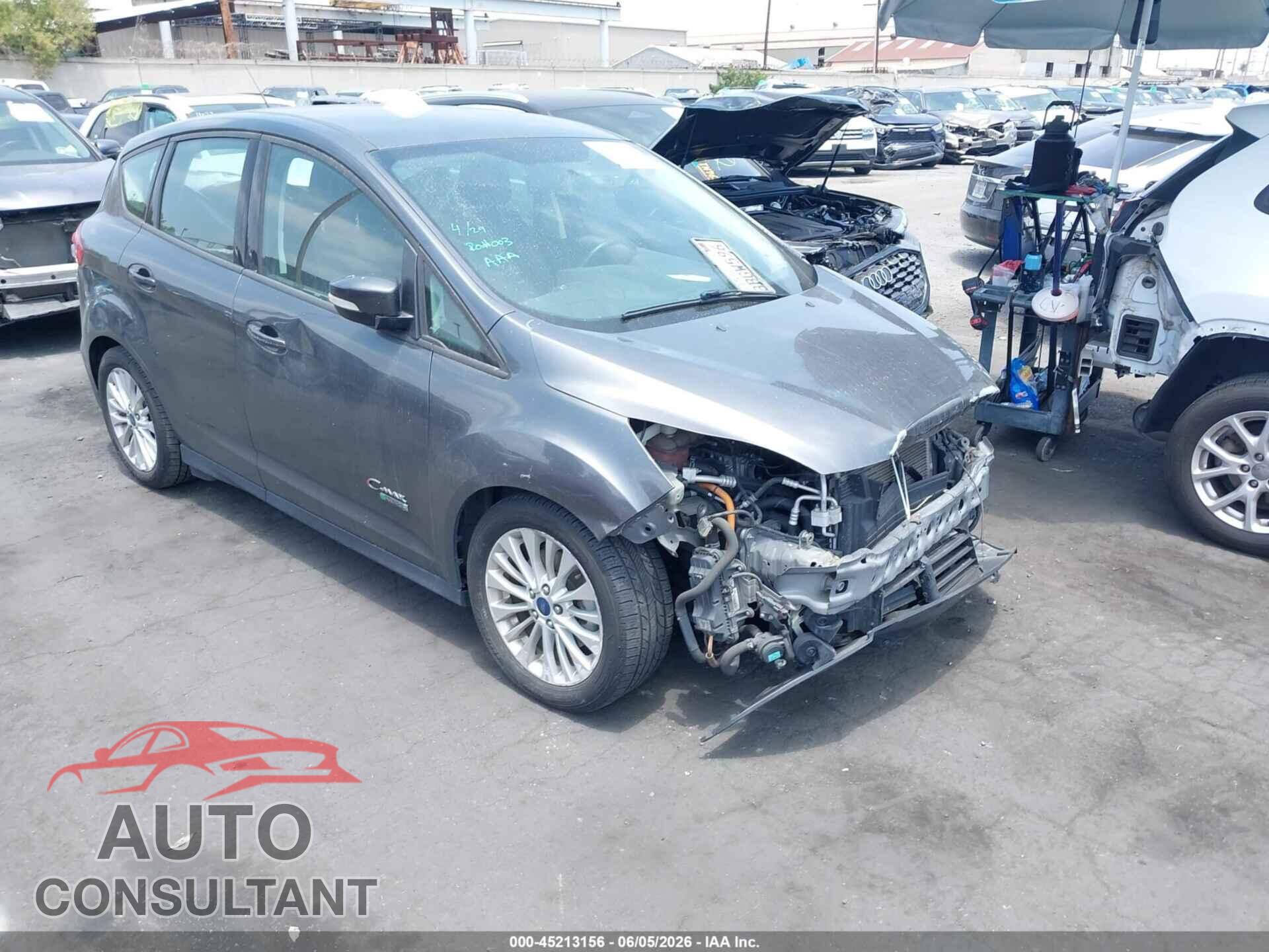 FORD C-MAX ENERGI 2017 - 1FADP5EU2HL115950