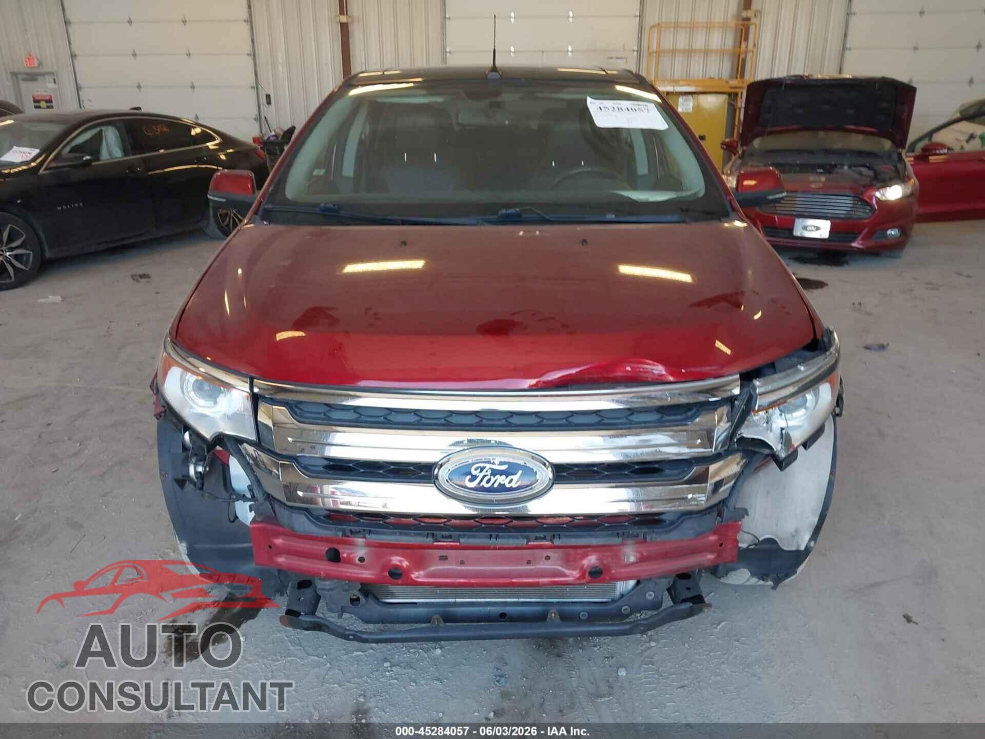 FORD EDGE 2013 - 2FMDK4KC7DBA00362