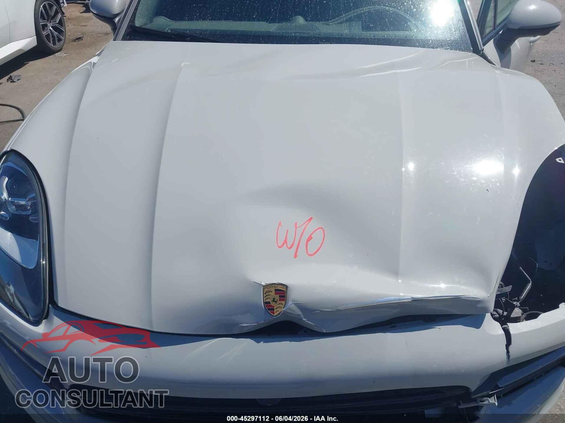 PORSCHE CAYENNE COUPE 2023 - WP1BA2AY5PDA25189
