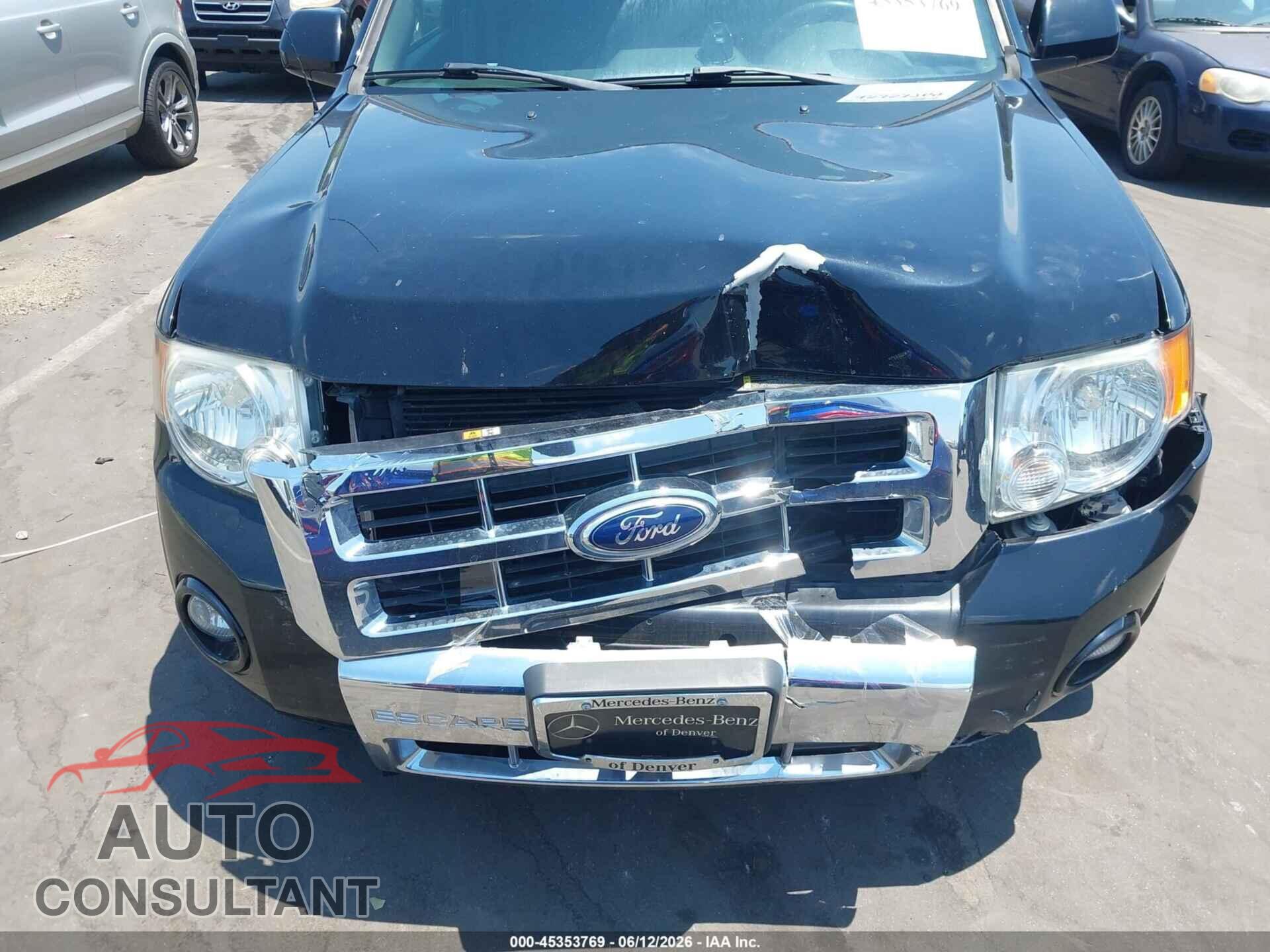 FORD ESCAPE 2012 - 1FMCU0EG3CKC47010