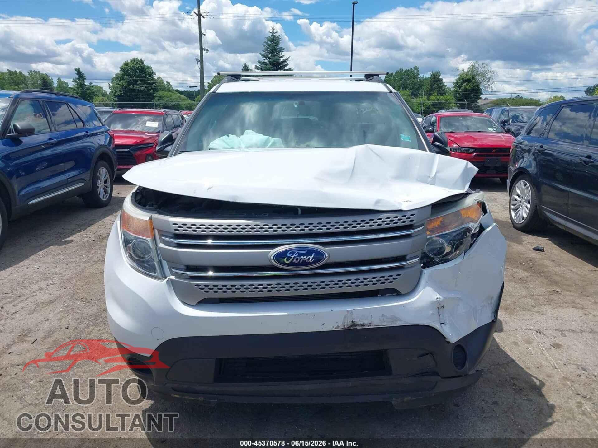 FORD EXPLORER 2015 - 1FM5K7B89FGA18858