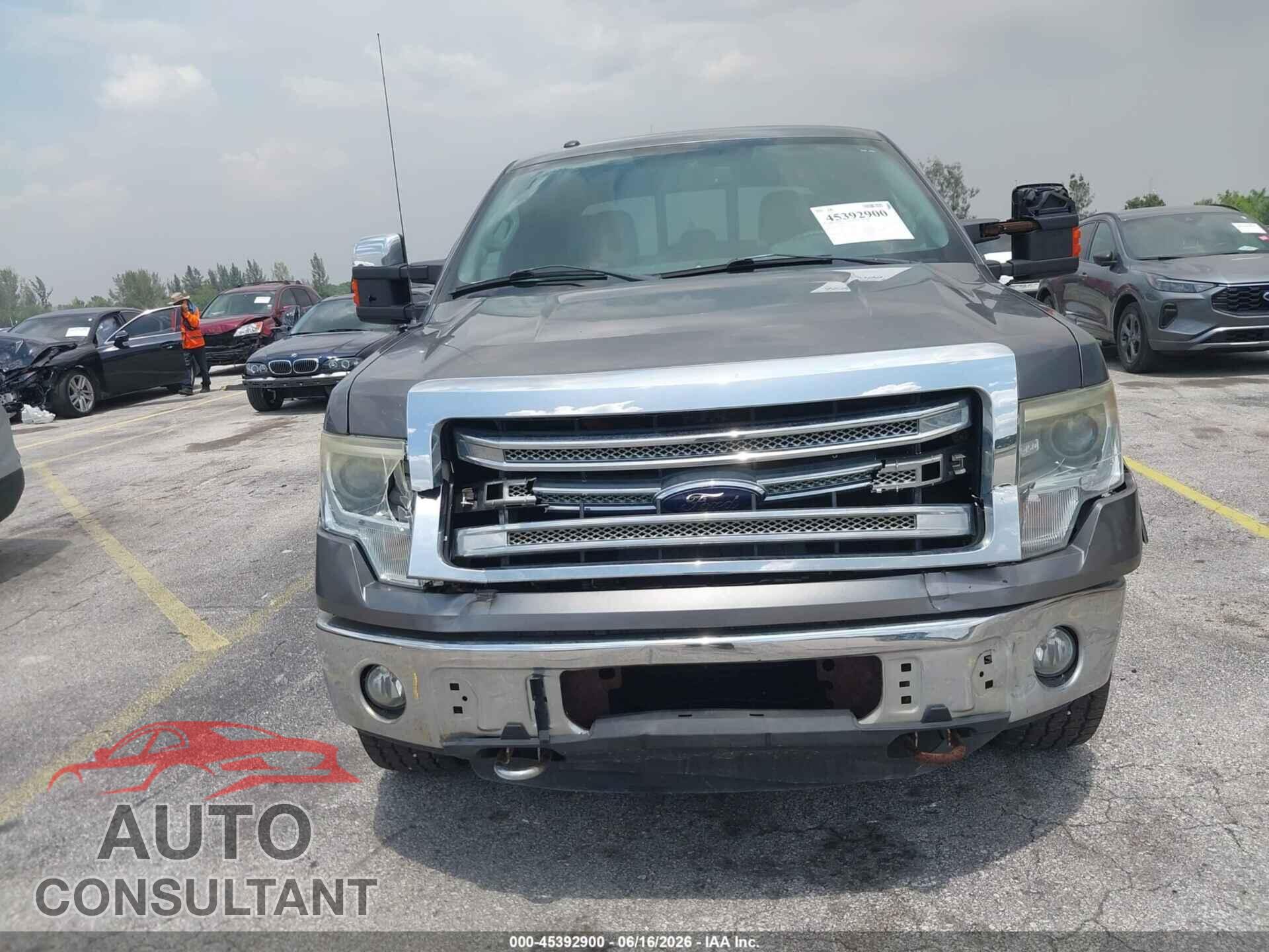 FORD F-150 2013 - 1FTFW1ET7DFD19447