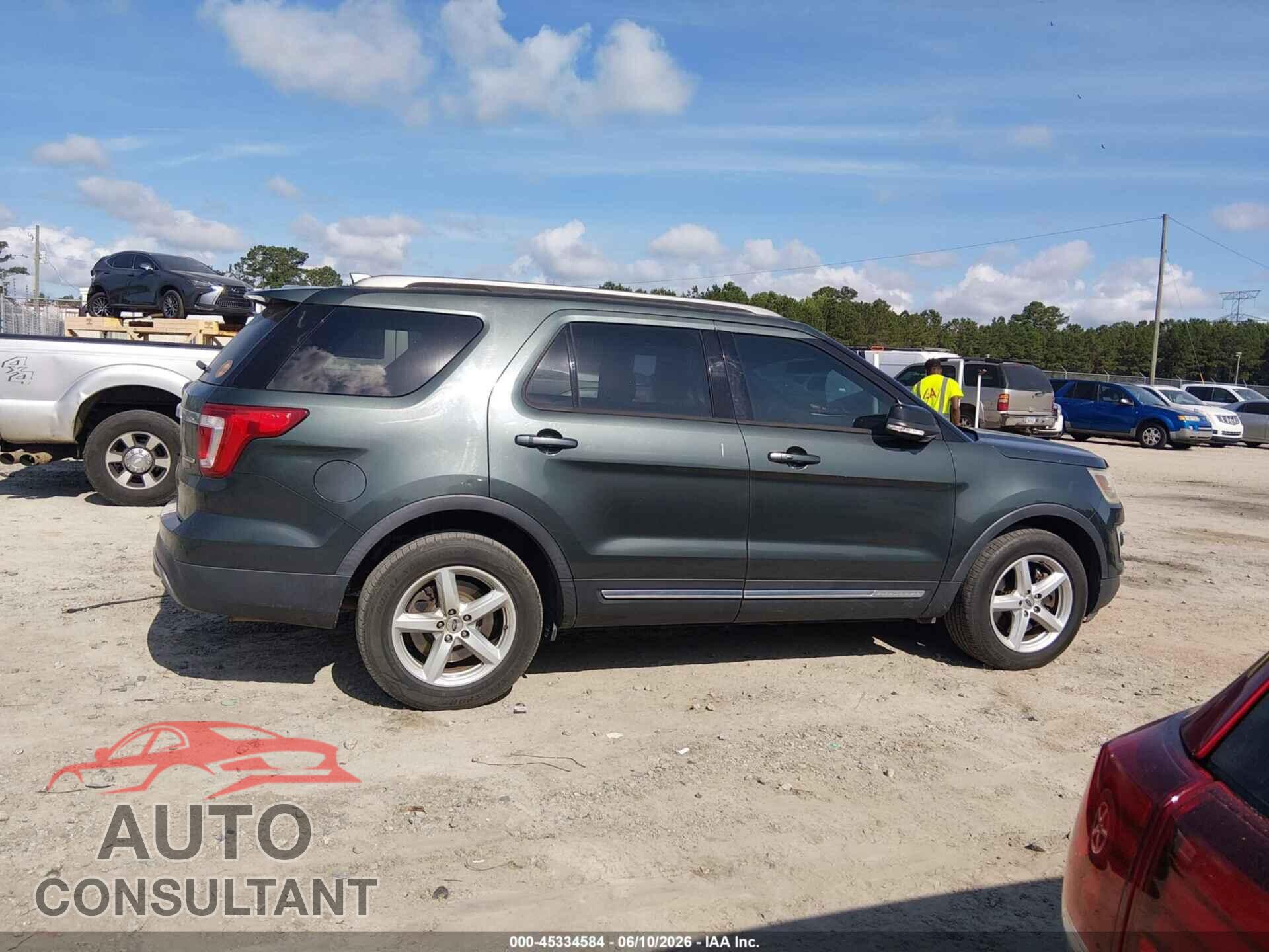 FORD EXPLORER 2016 - 1FM5K7D85GGD10554