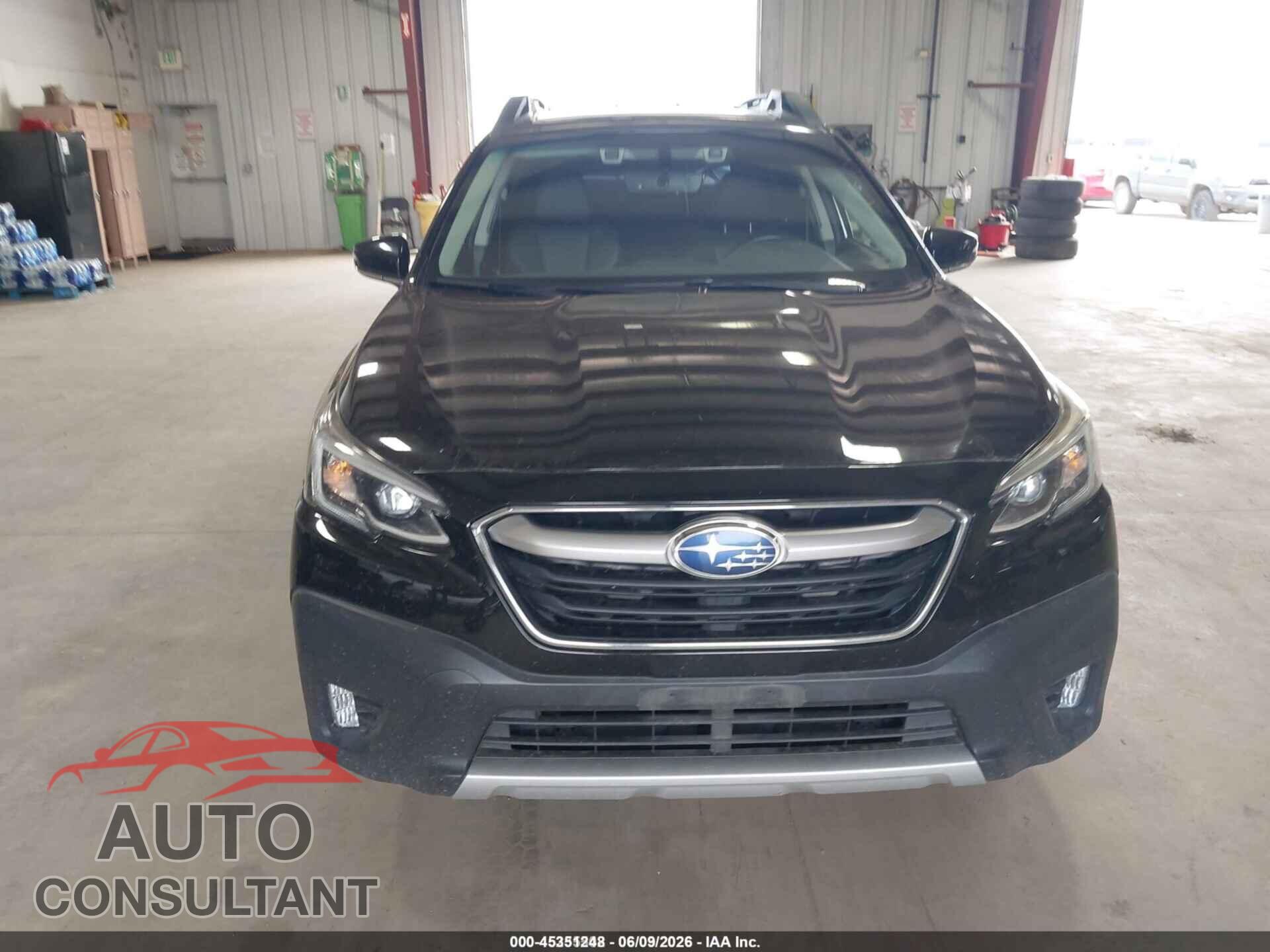 SUBARU OUTBACK 2021 - 4S4BTGND1M3201541