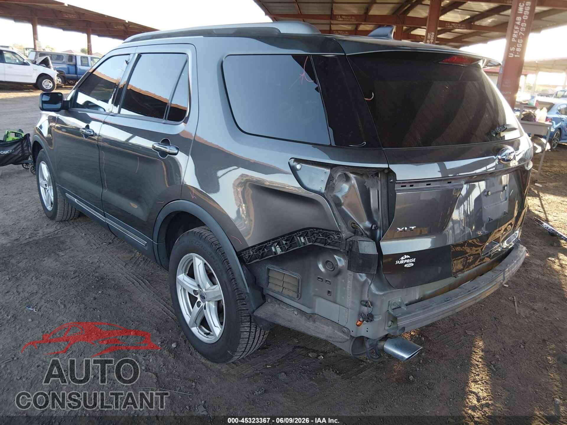 FORD EXPLORER 2018 - 1FM5K7D8XJGB65843