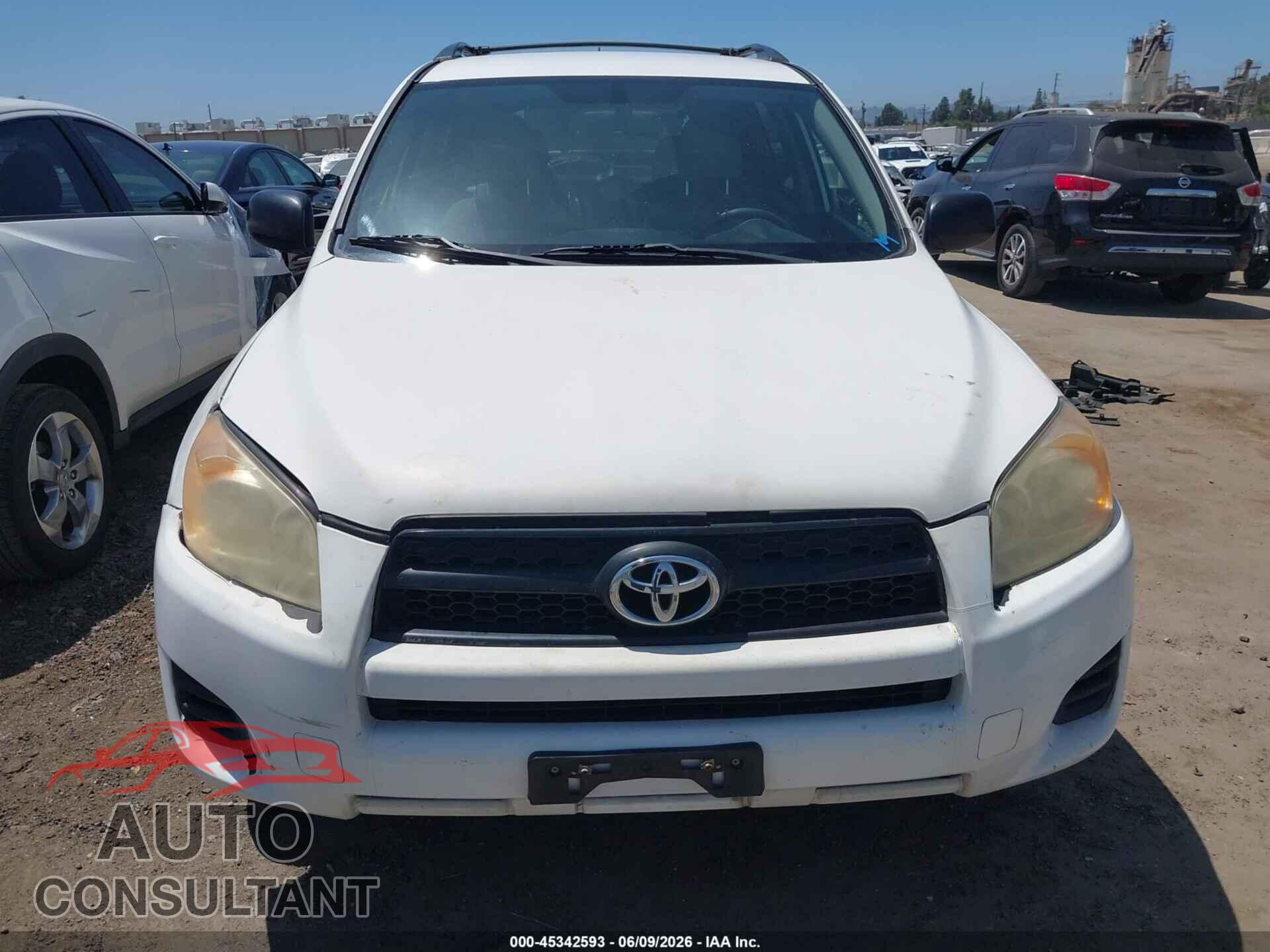 TOYOTA RAV4 2012 - JTMKF4DV6C5047710