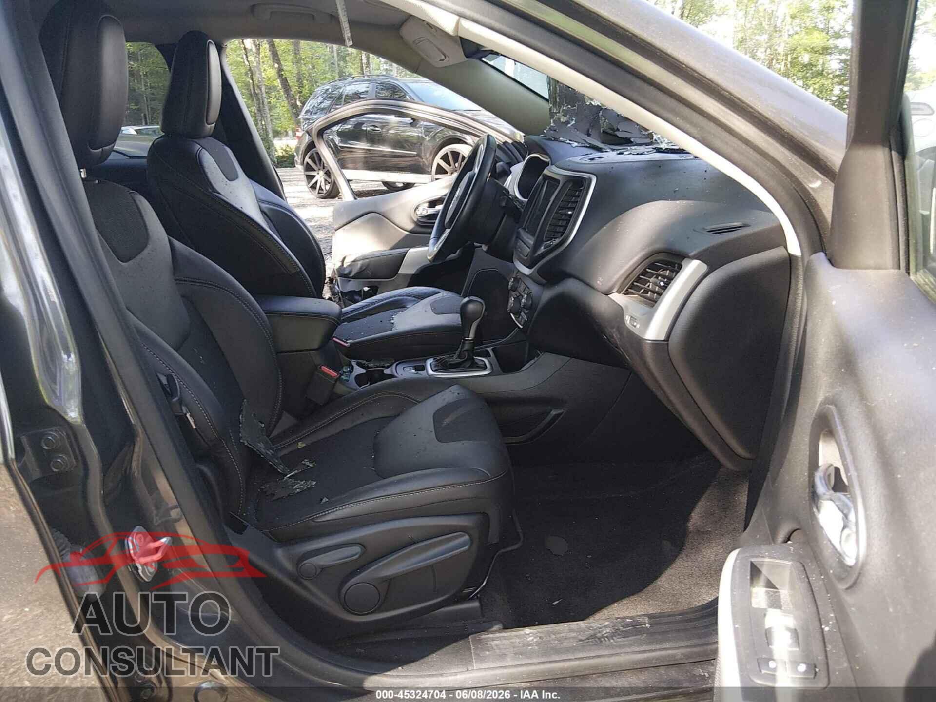 JEEP CHEROKEE 2018 - 1C4PJLLB9JD544601