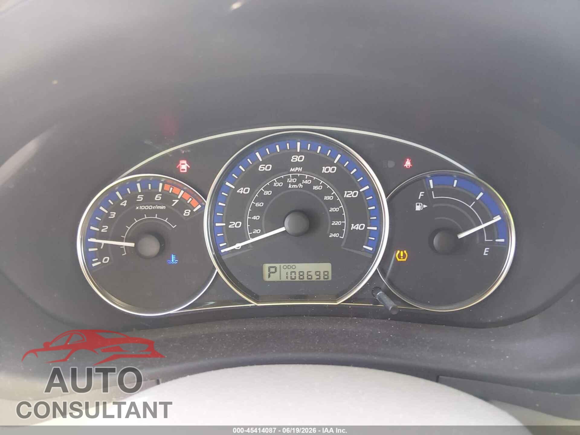 SUBARU FORESTER 2010 - JF2SH6CC0AH915901