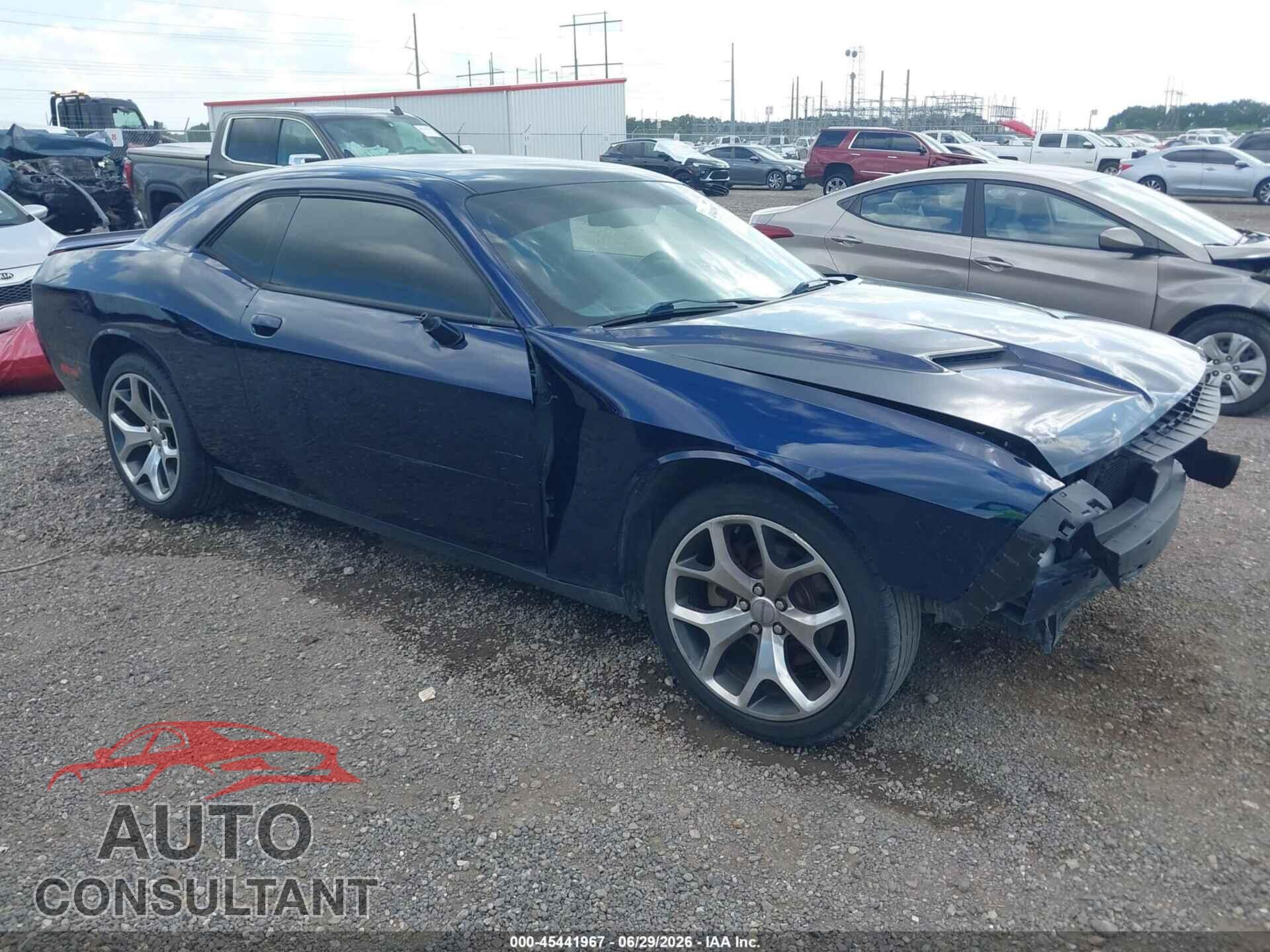 DODGE CHALLENGER 2015 - 2C3CDZBG1FH923791
