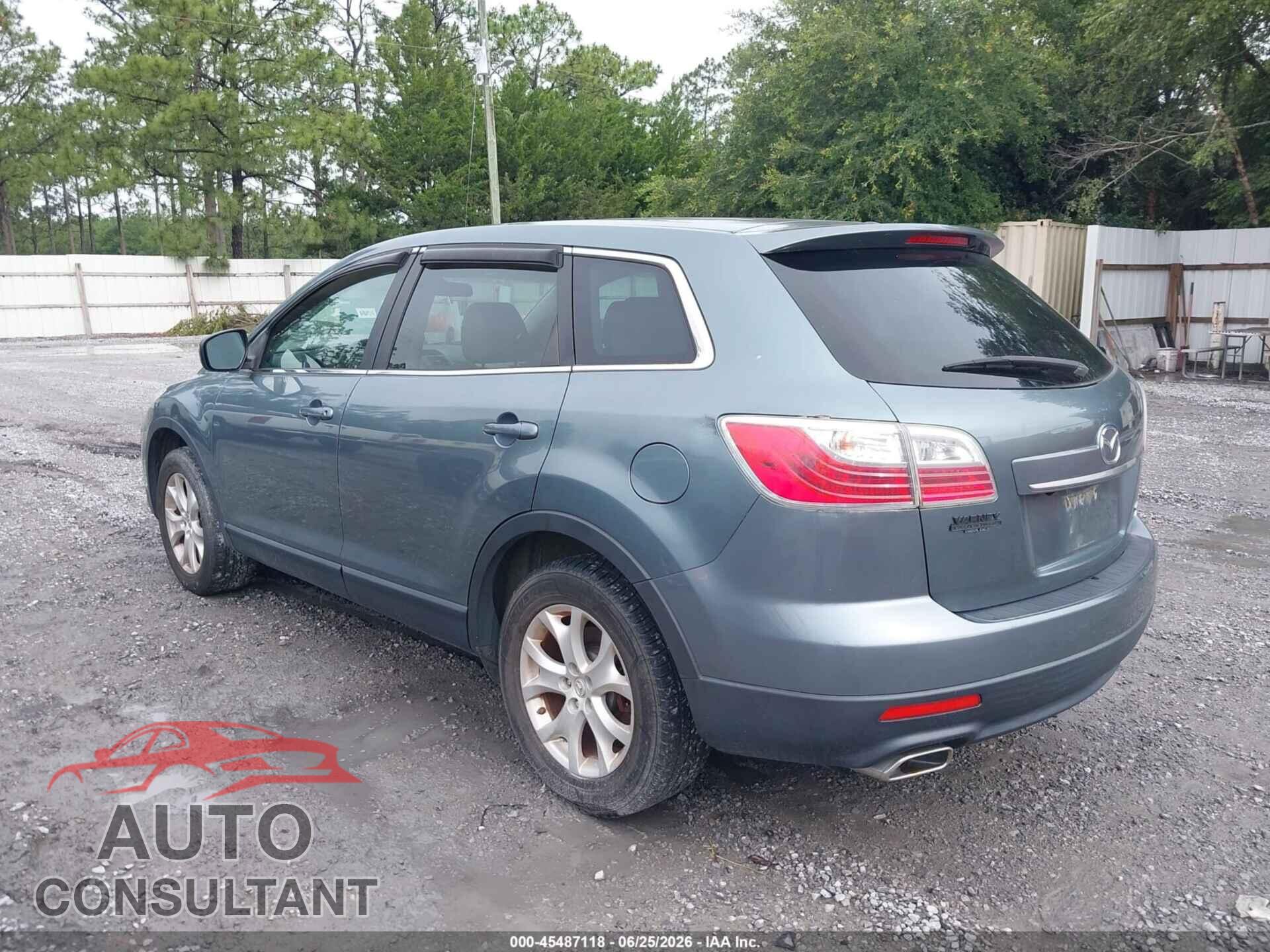 MAZDA CX-9 2012 - JM3TB3CV0C0369050