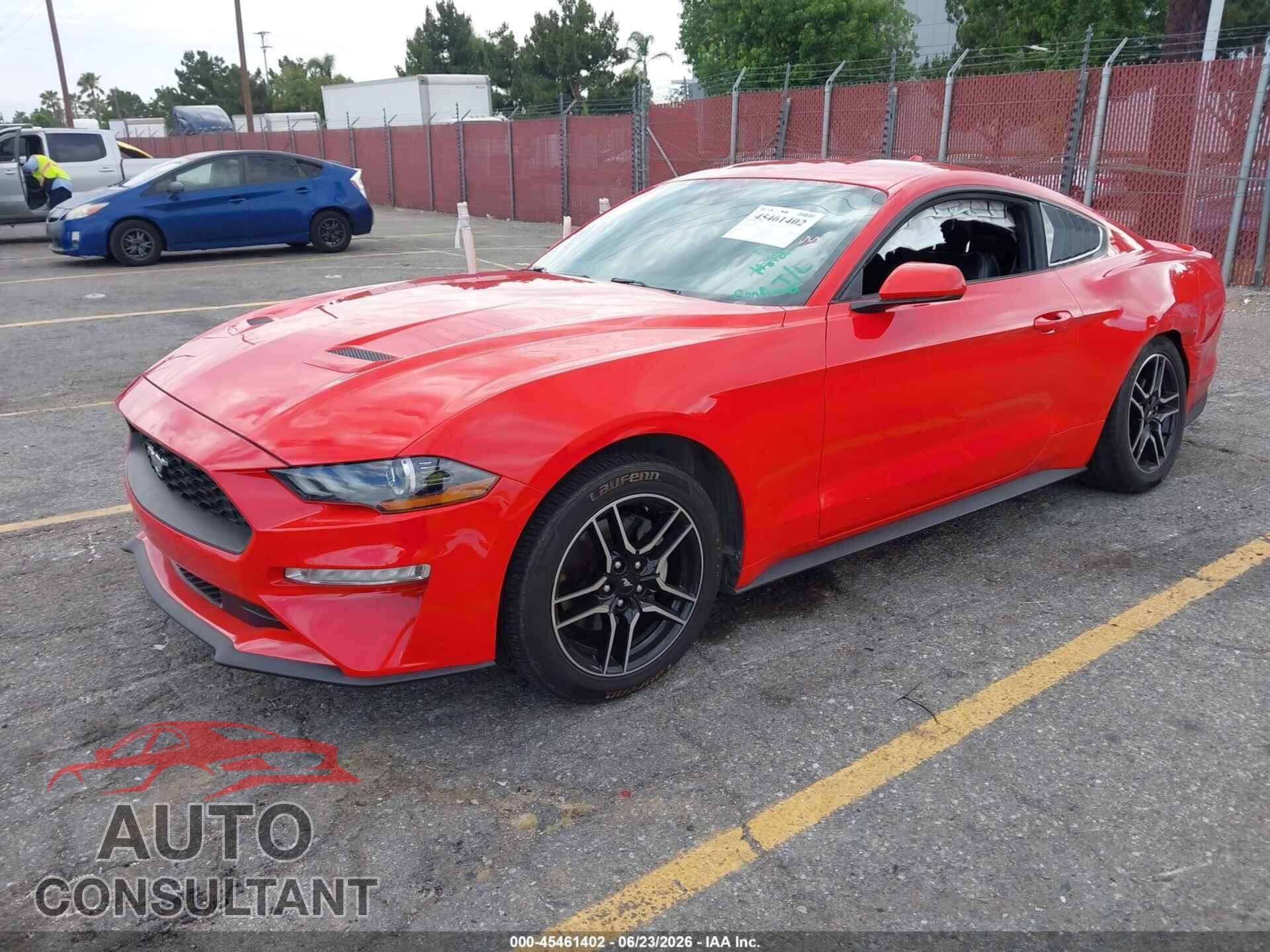 FORD MUSTANG 2021 - 1FA6P8TH5M5107310