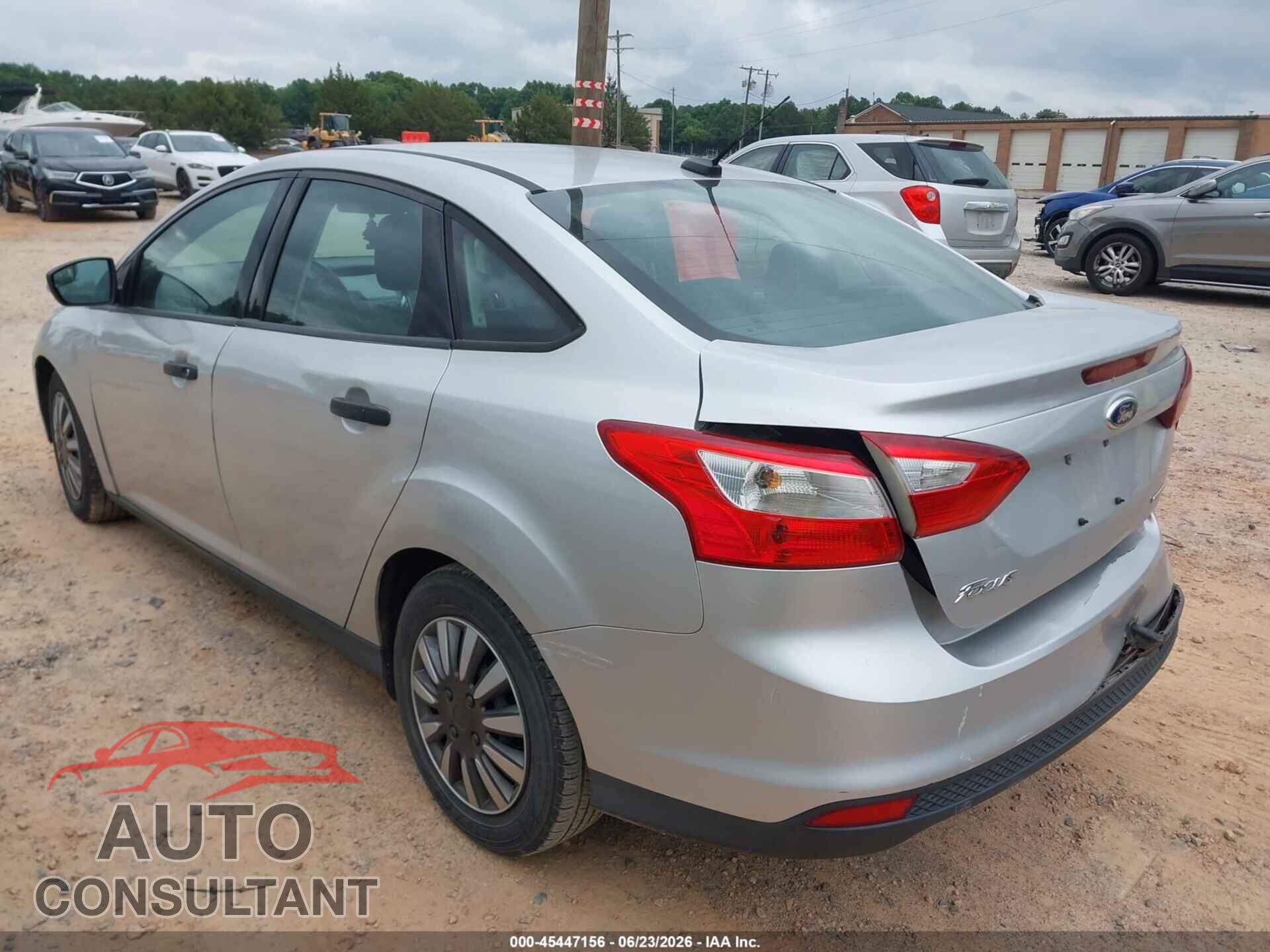 FORD FOCUS 2014 - 1FADP3E20EL152834