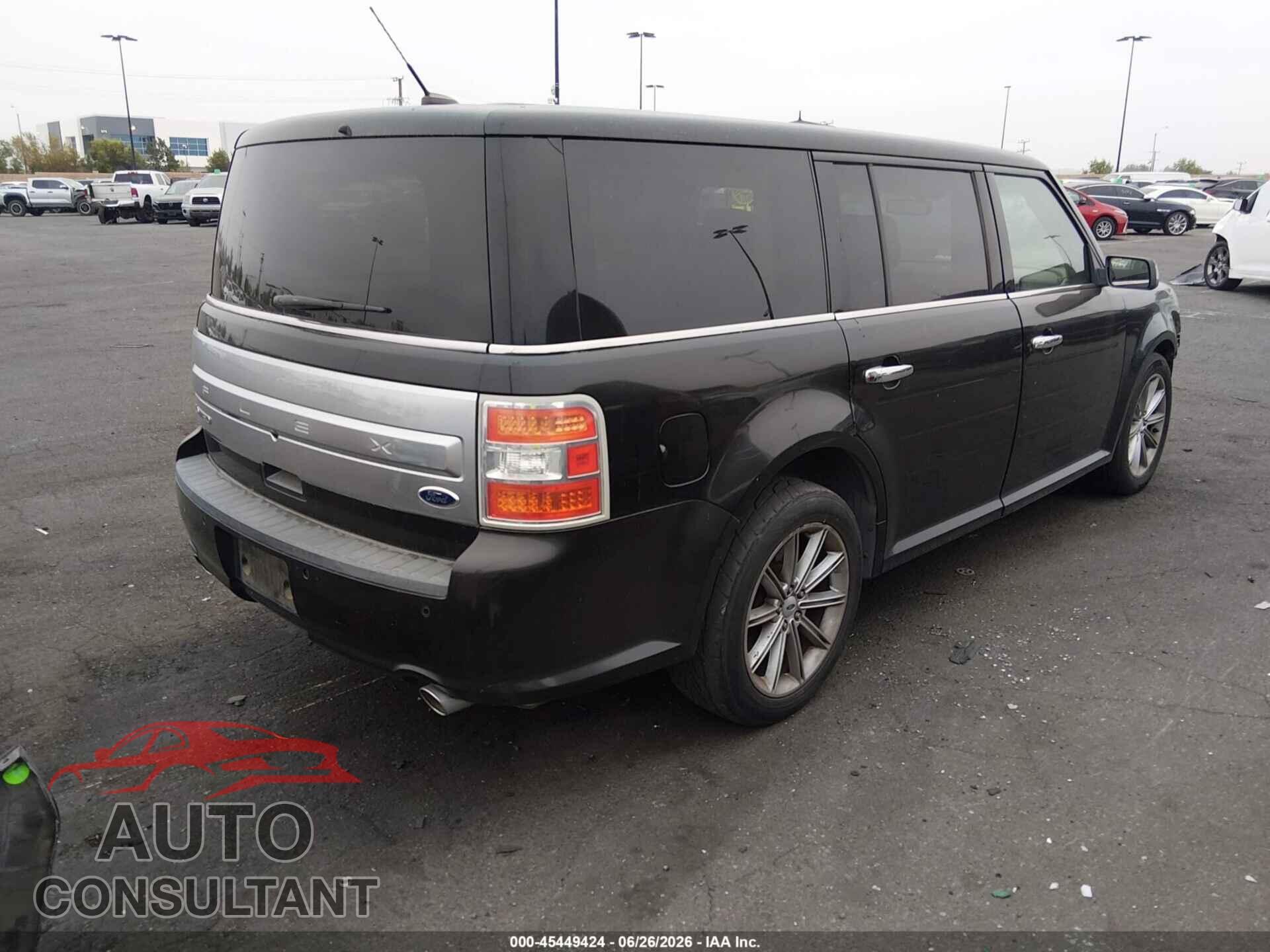 FORD FLEX 2013 - 2FMGK5D80DBD02300