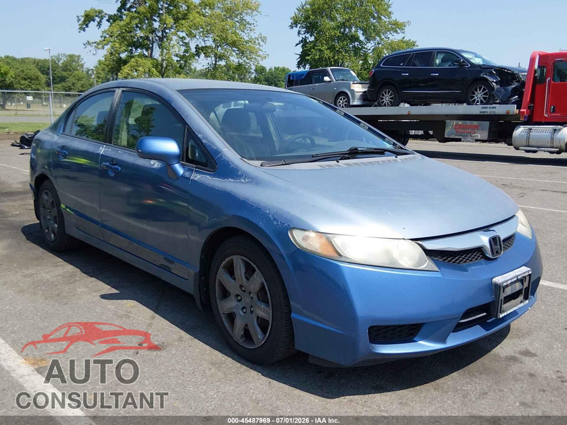 HONDA CIVIC 2009 - 2HGFA16569H502019