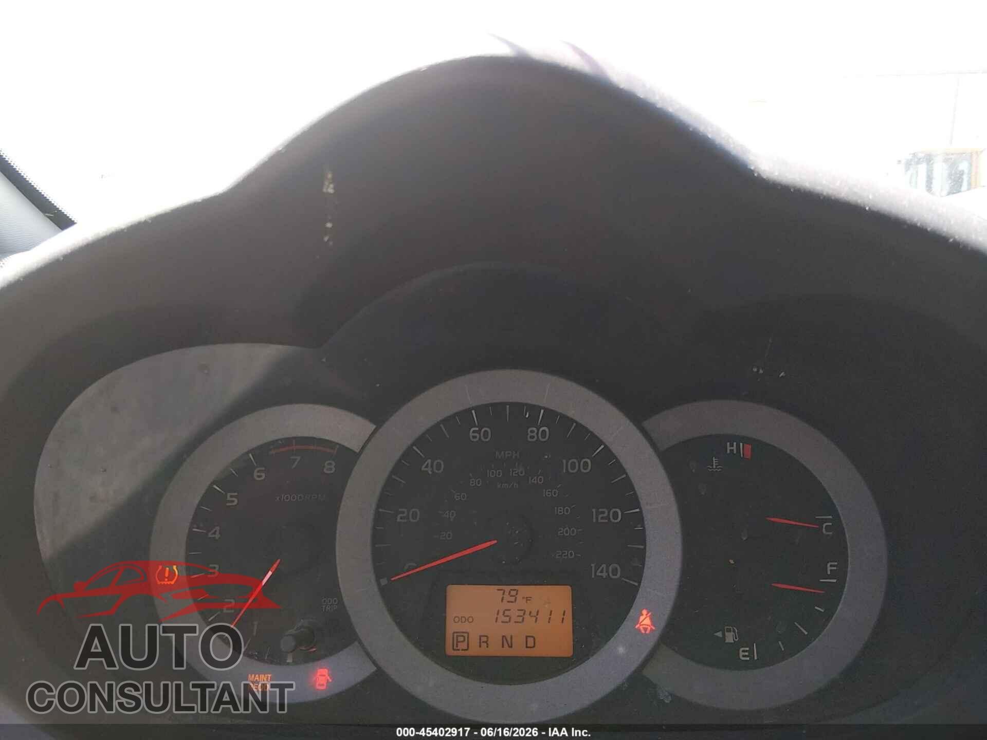 TOYOTA RAV4 2012 - 2T3BF4DV8CW211998