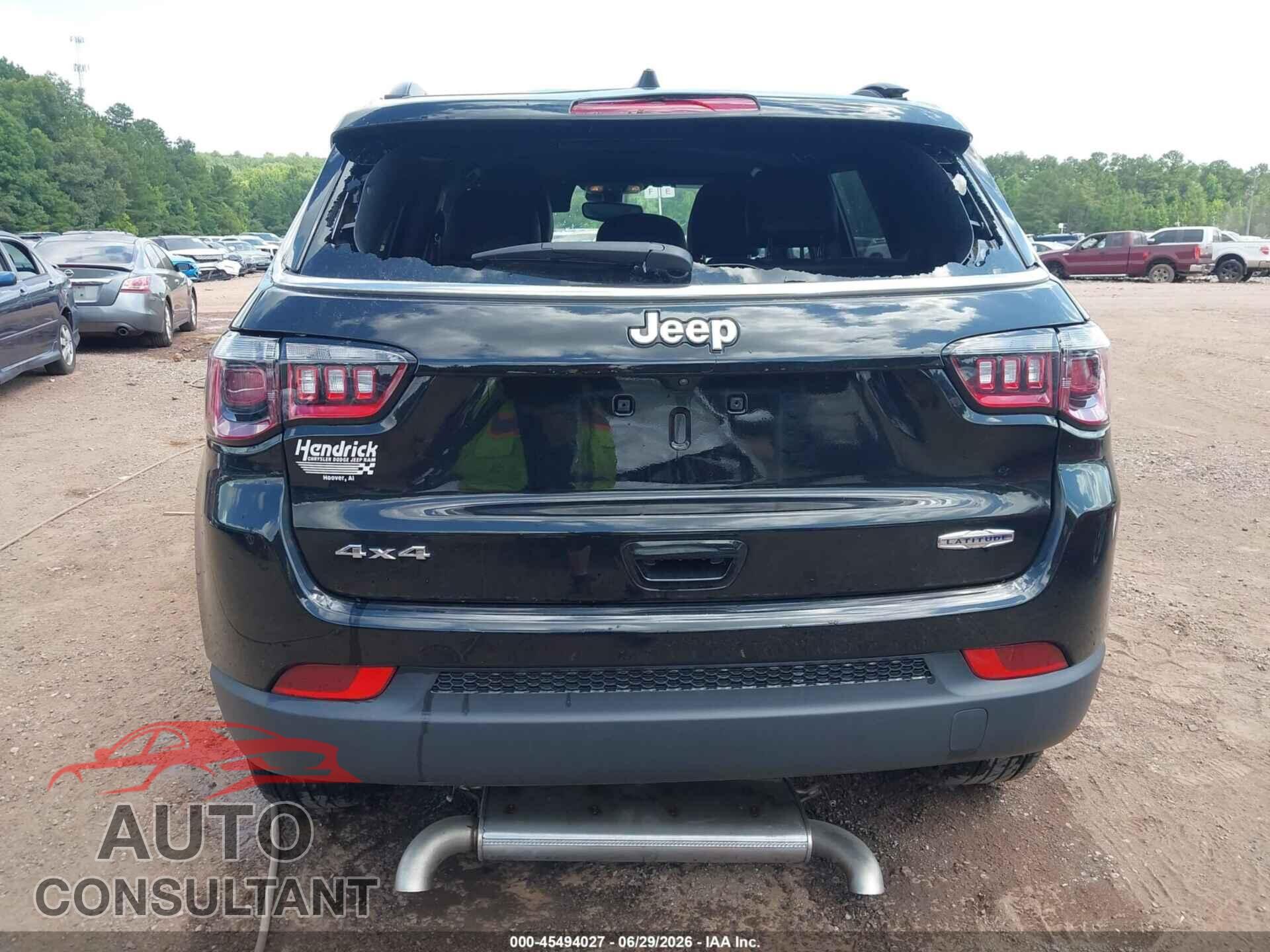 JEEP COMPASS 2025 - 3C4NJDBN4ST528715