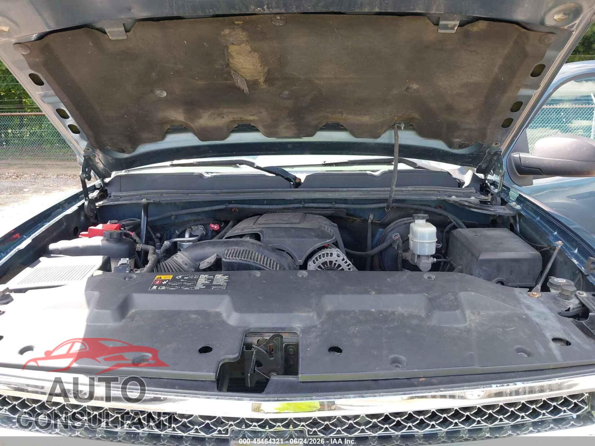 CHEVROLET SILVERADO 1500 2013 - 1GCRKREA8DZ235481