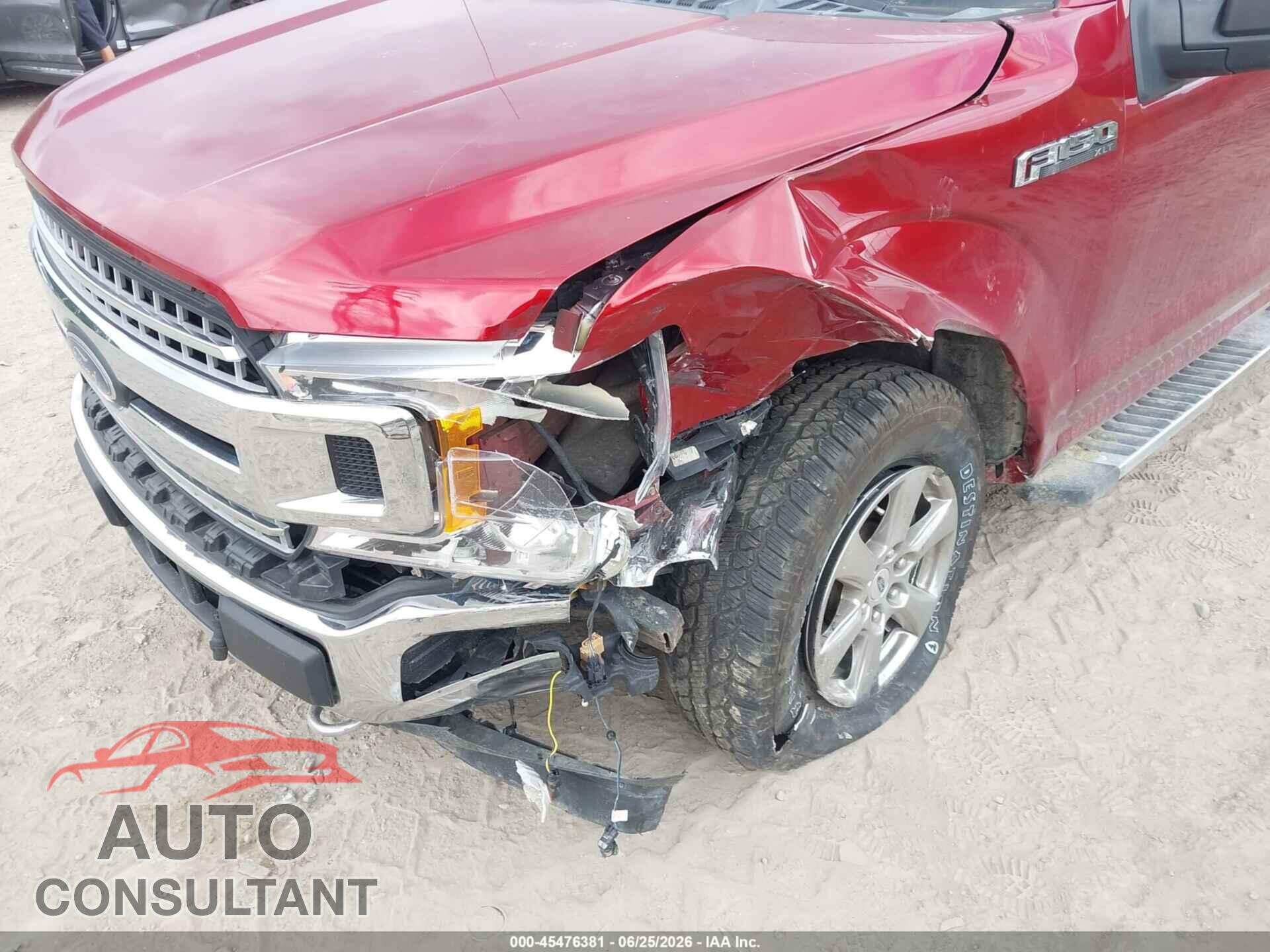 FORD F-150 2019 - 1FTEW1EP2KKD85892