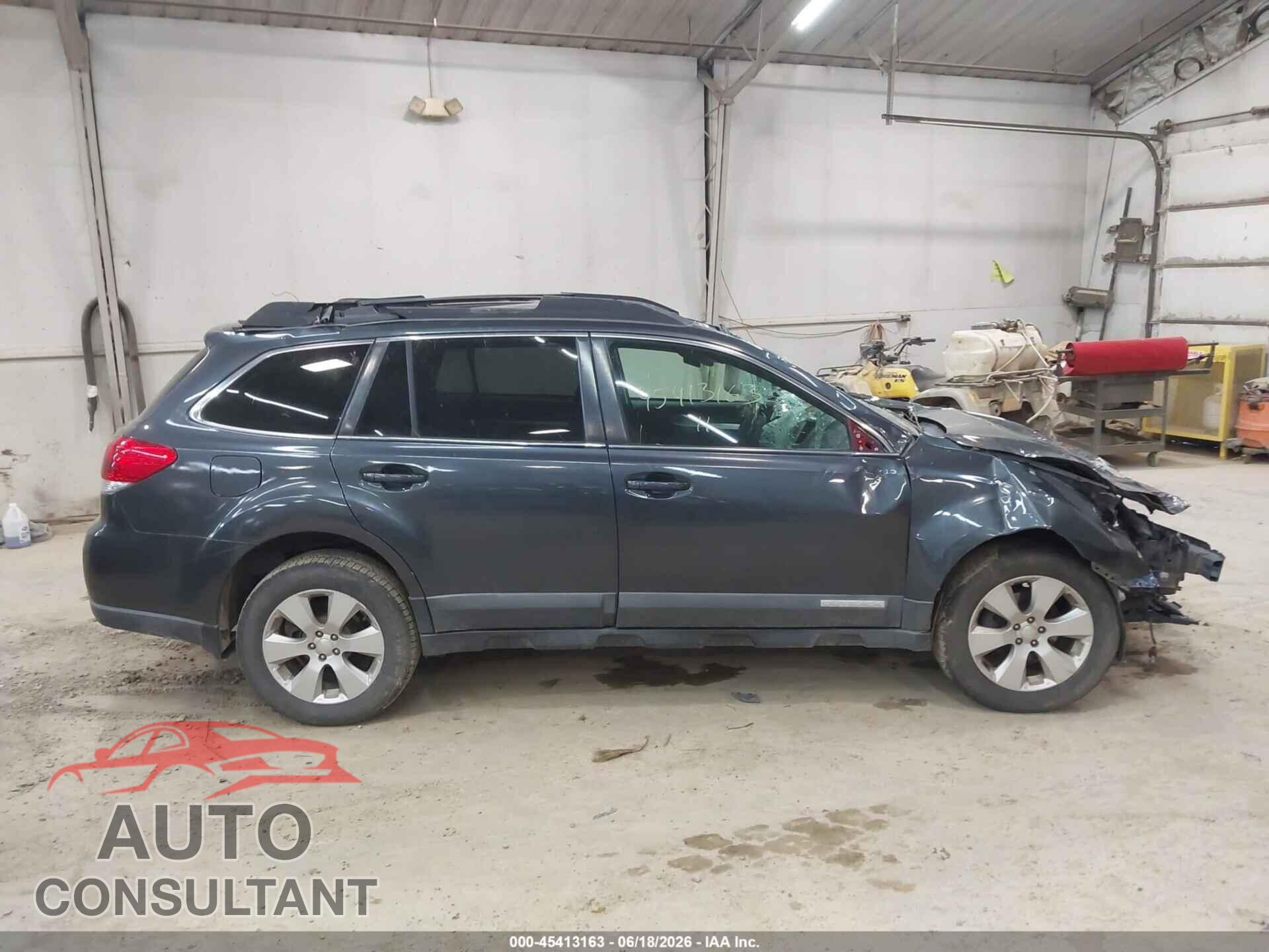 SUBARU OUTBACK 2011 - 4S4BRCCC3B3334199