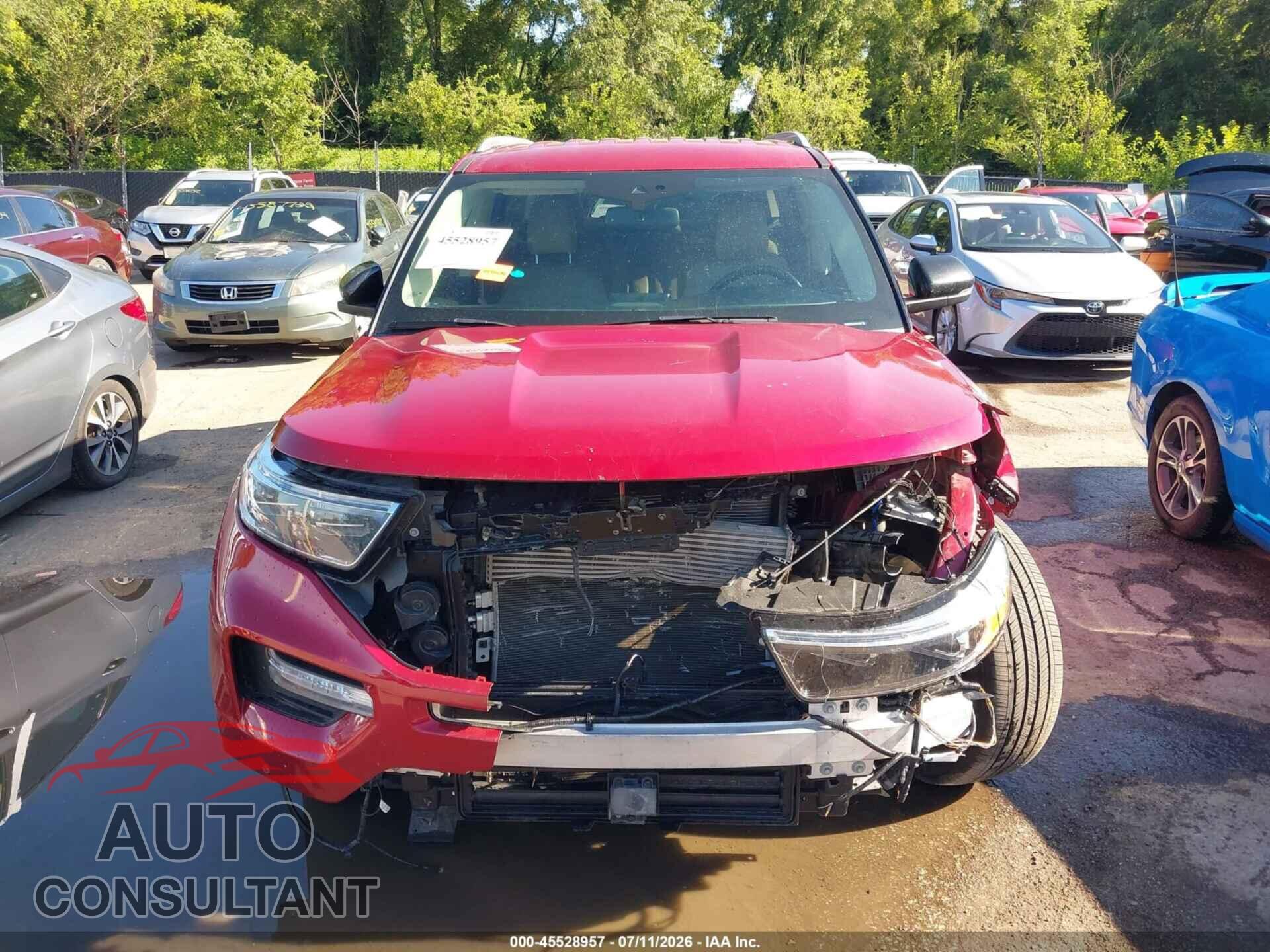 FORD EXPLORER 2021 - 1FMSK8FH4MGB07303