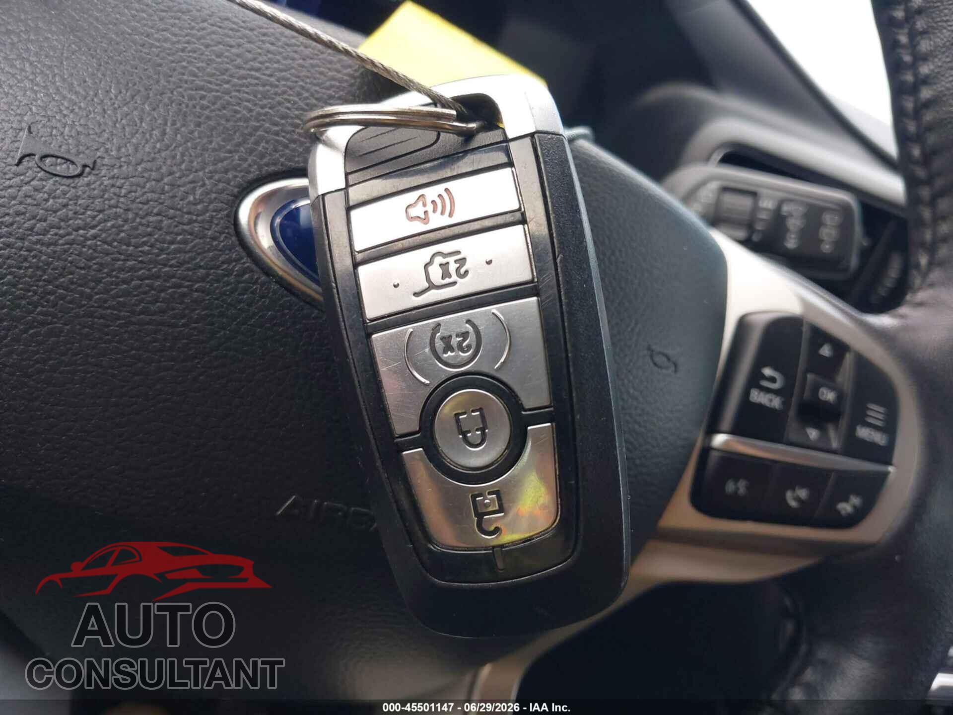 FORD EXPLORER 2021 - 1FMSK8DH9MGC38441