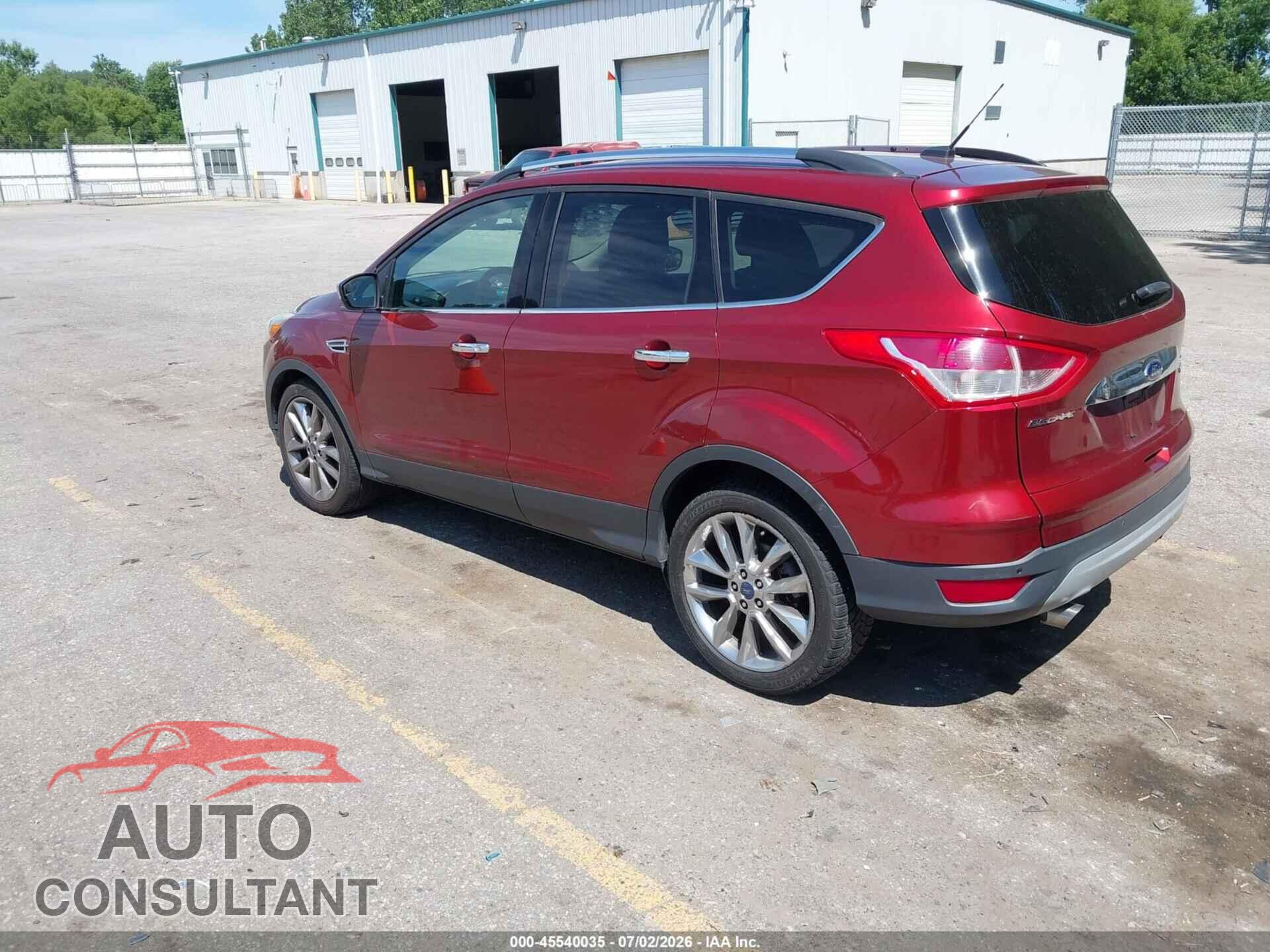 FORD ESCAPE 2014 - 1FMCU0GX0EUD96060