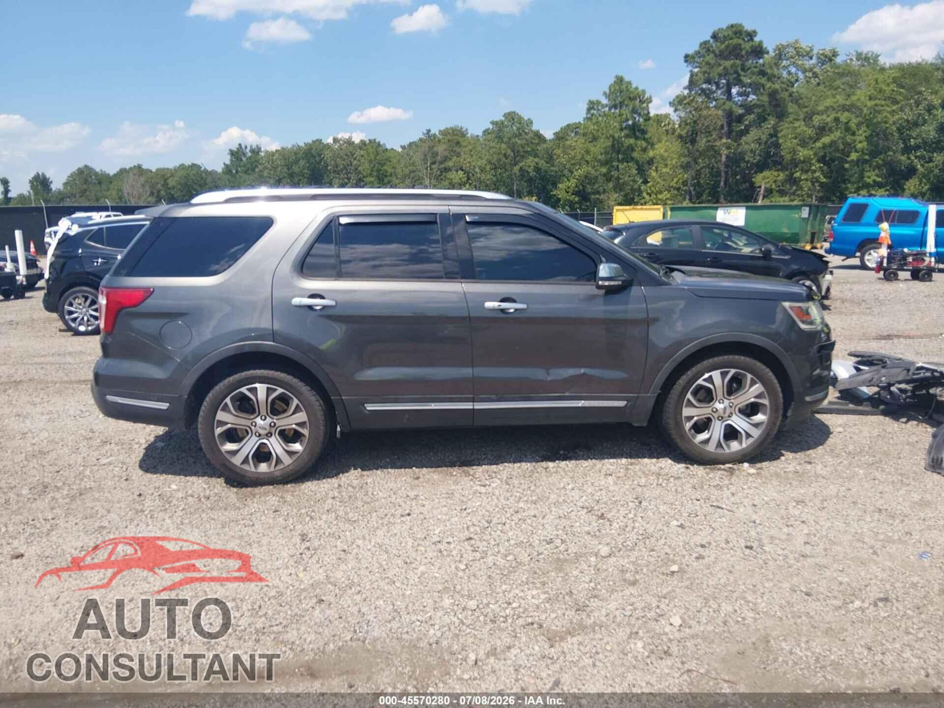 FORD EXPLORER 2018 - 1FM5K8HT6JGB93627