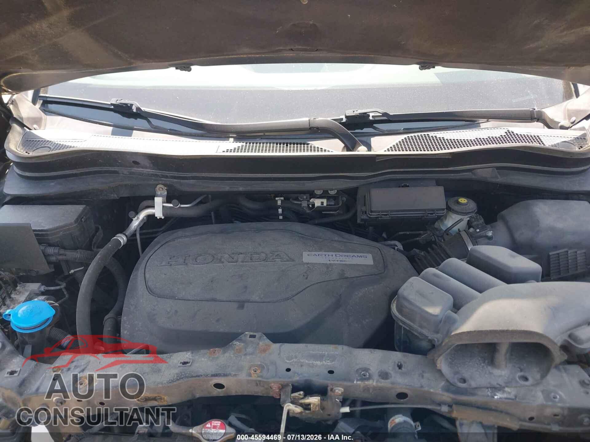 HONDA RIDGELINE 2017 - 5FPYK3F85HB009003