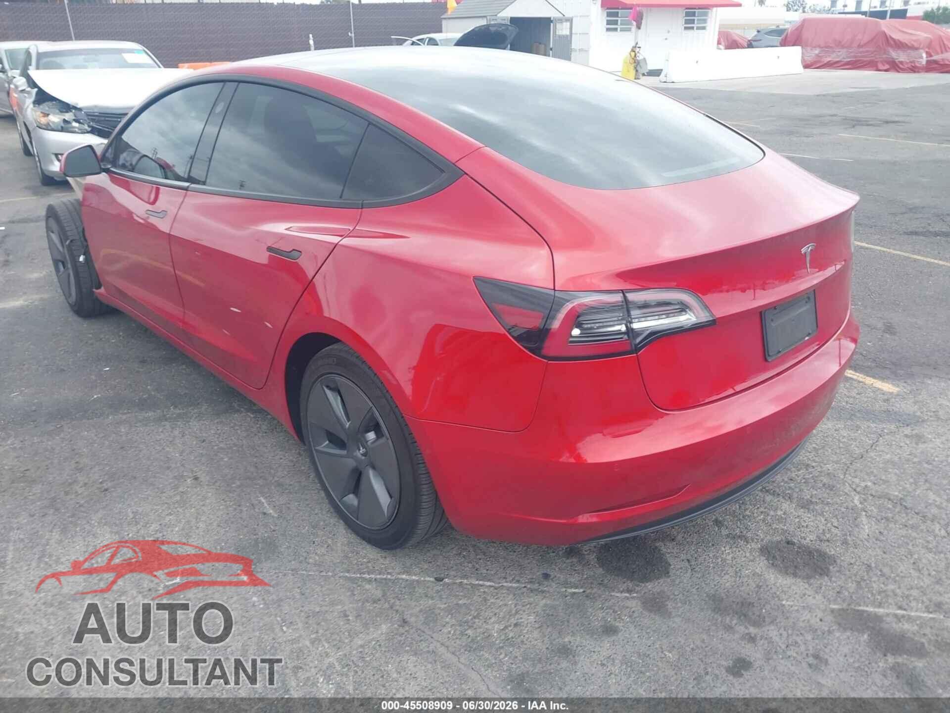 TESLA MODEL 3 2021 - 5YJ3E1EB2MF055877