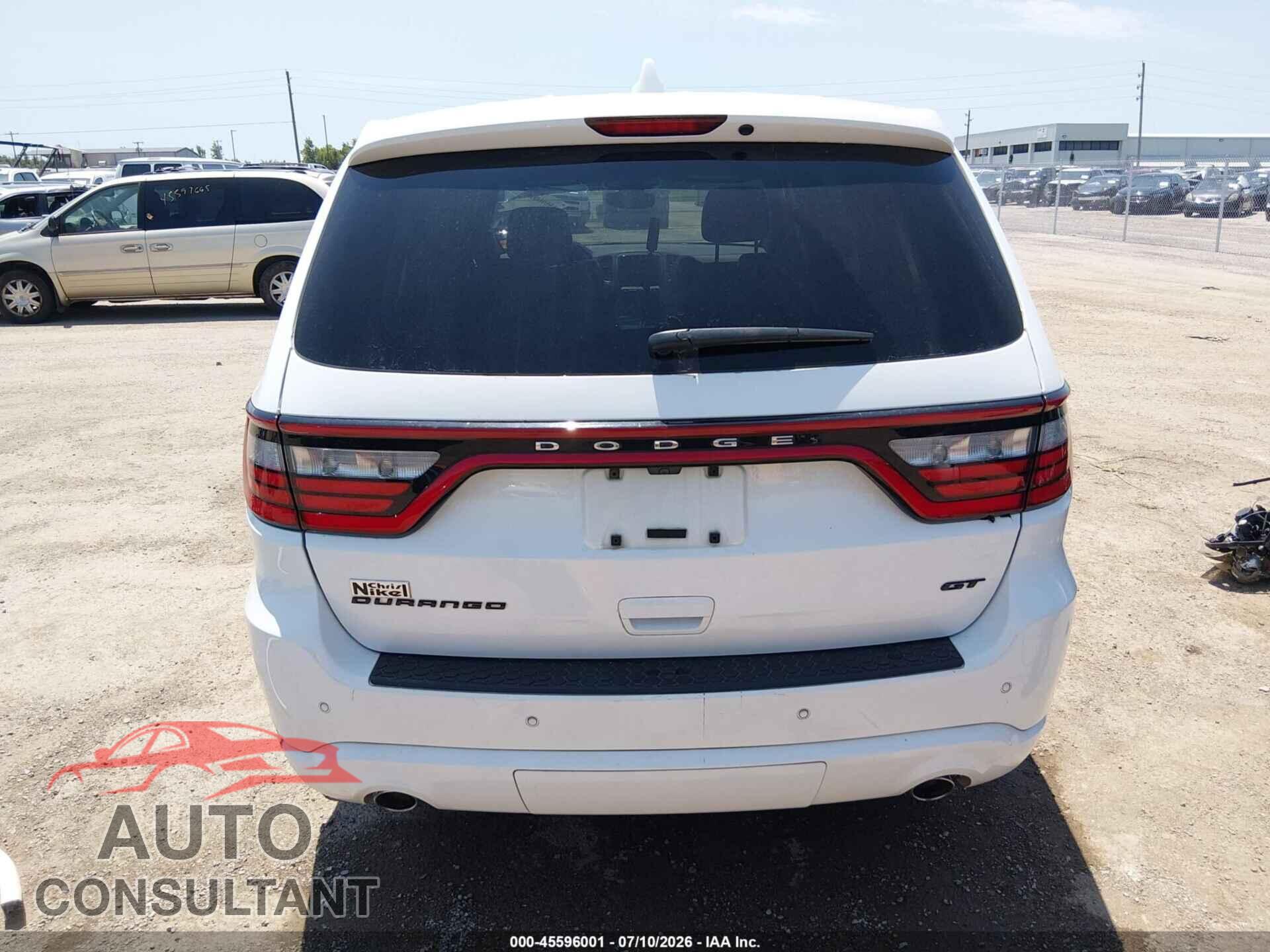 DODGE DURANGO 2019 - 1C4RDHDGXKC707948