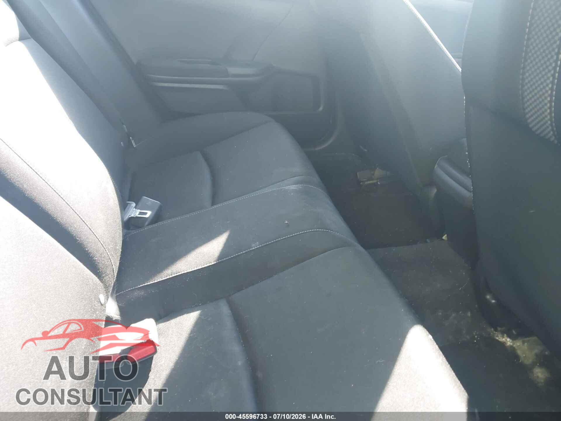 HONDA CIVIC 2019 - 2HGFC2F60KH507408